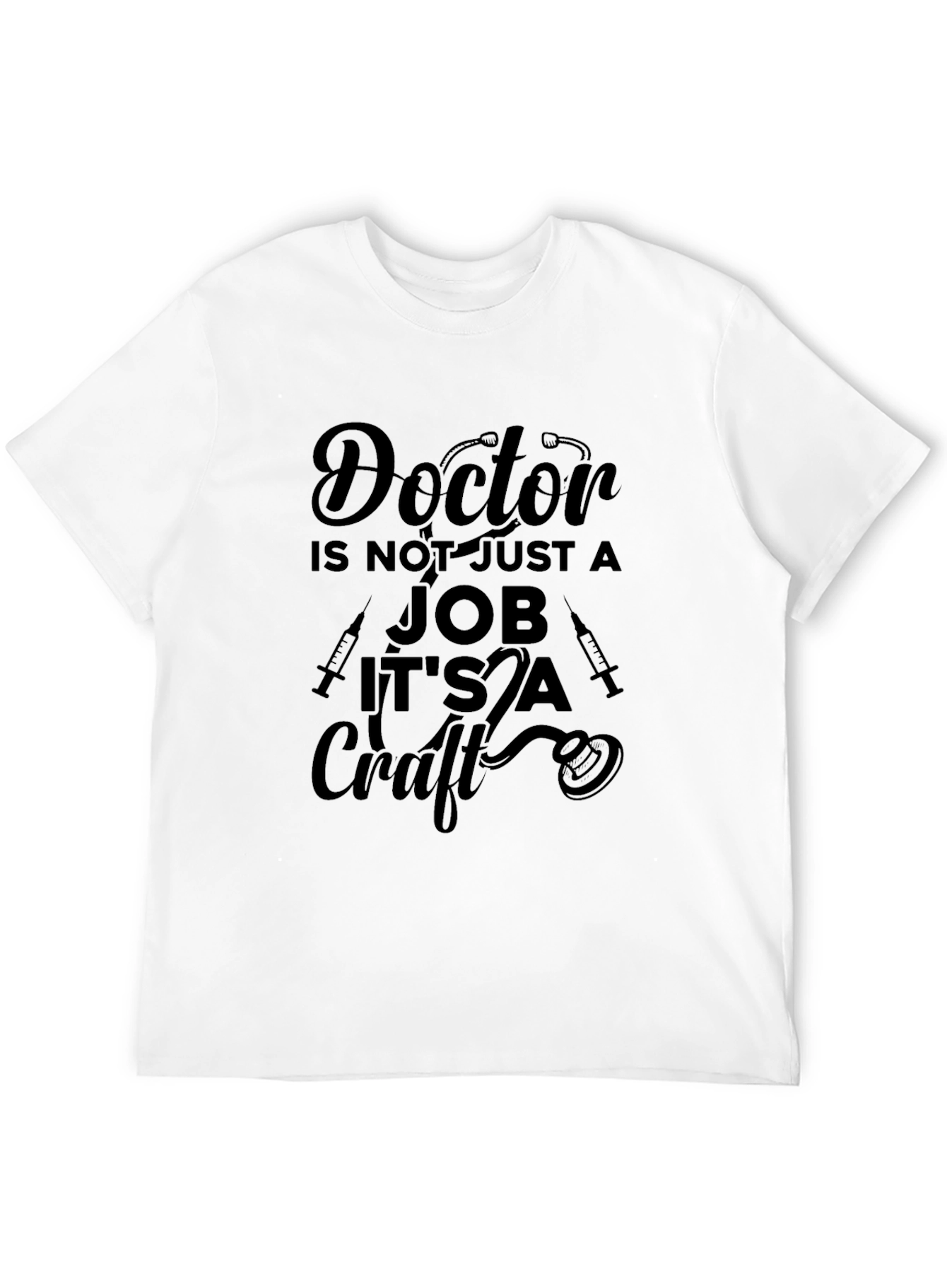 Doctor Craft T-Shirt - Medical Profession Tee