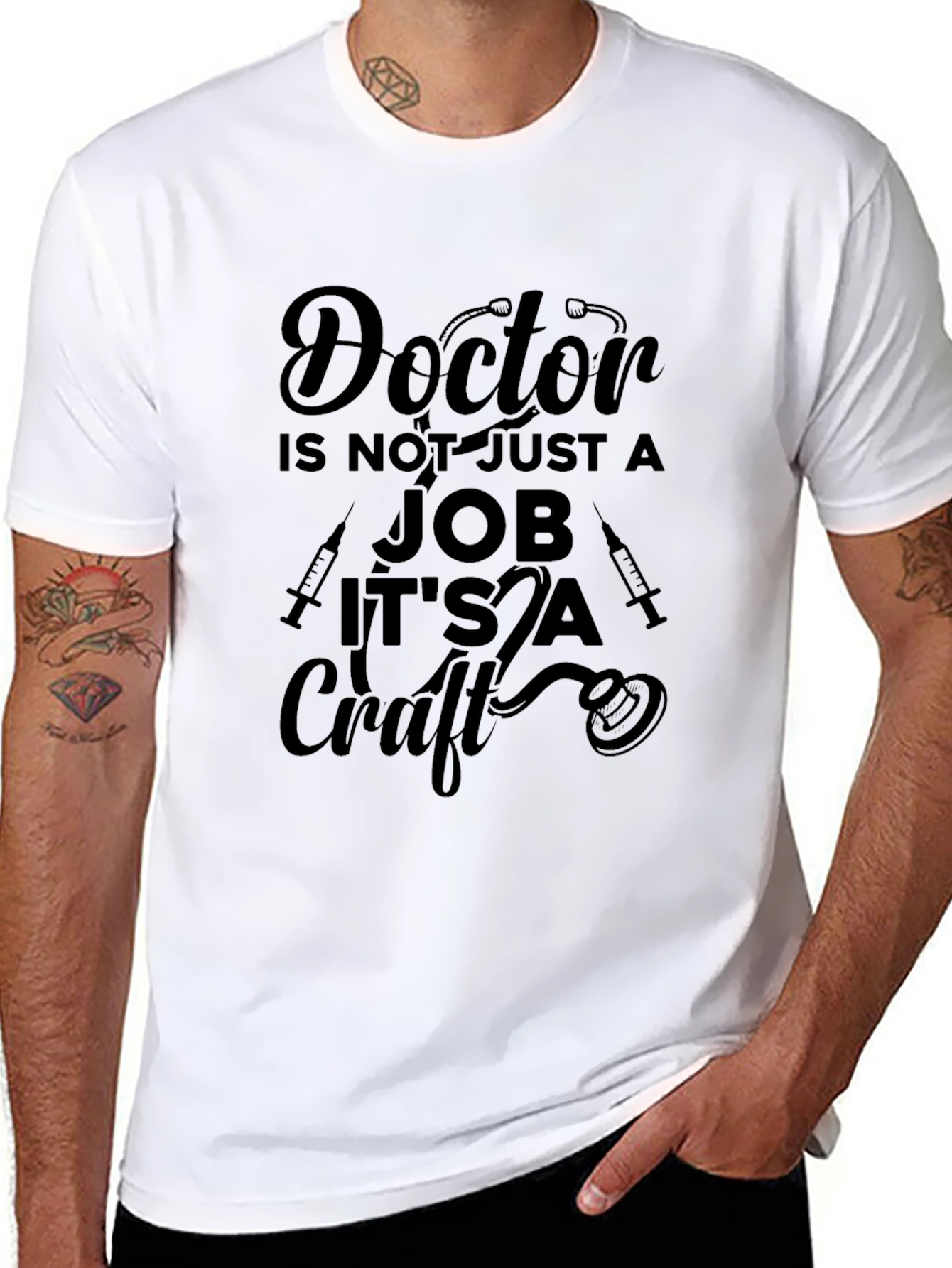 Doctor Craft T-Shirt - Medical Profession Tee