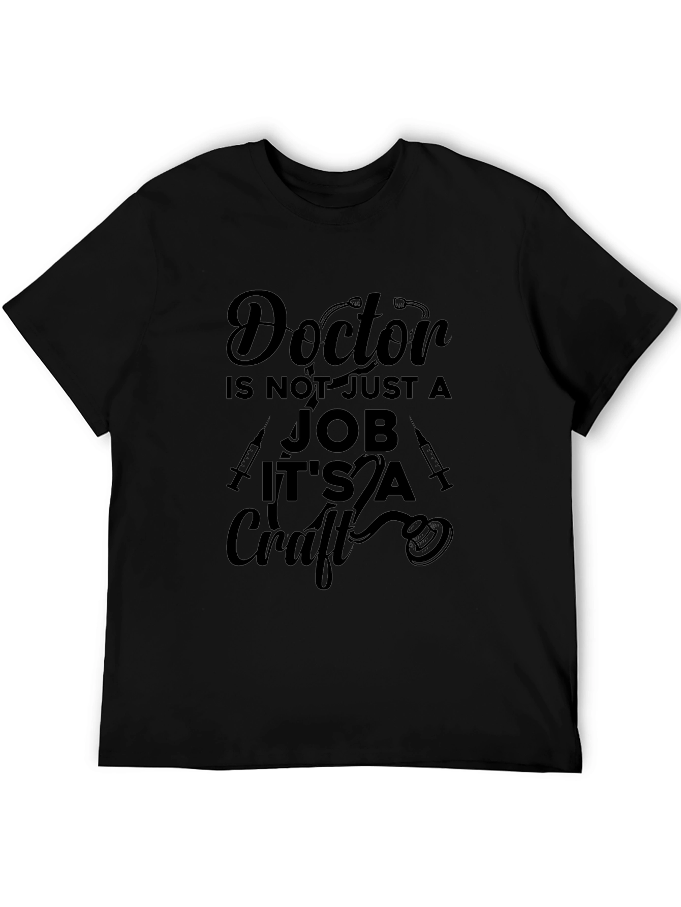 Doctor Craft T-Shirt - Medical Profession Tee