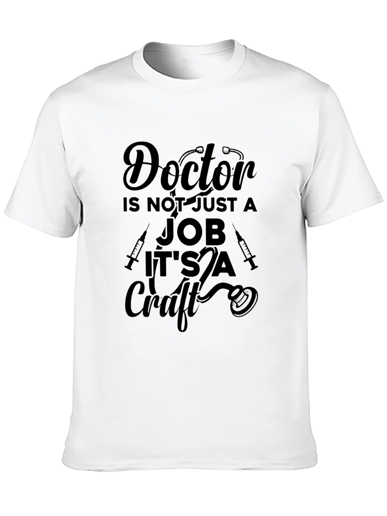 Doctor Craft T-Shirt - Medical Profession Tee