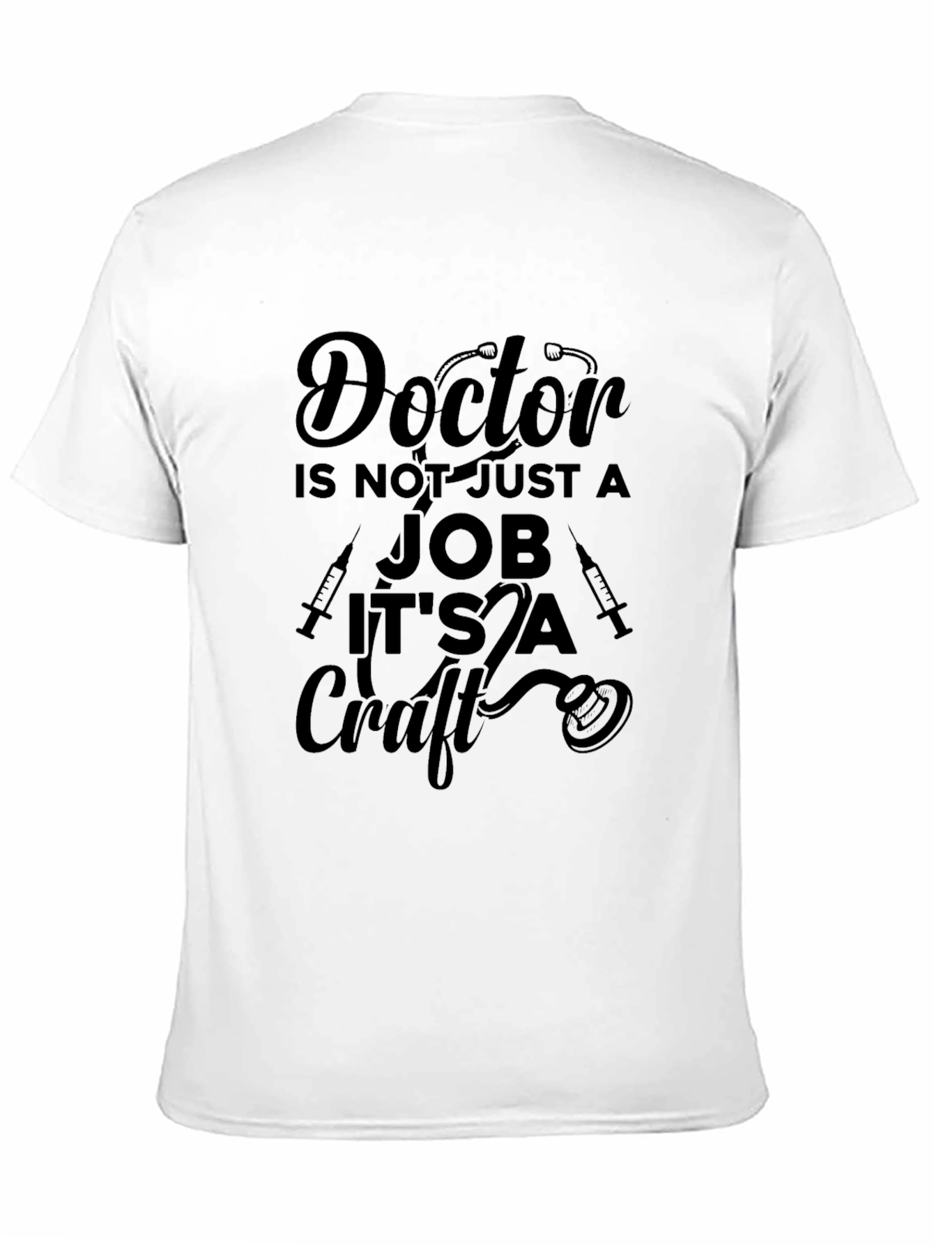 Doctor Craft T-Shirt - Medical Profession Tee