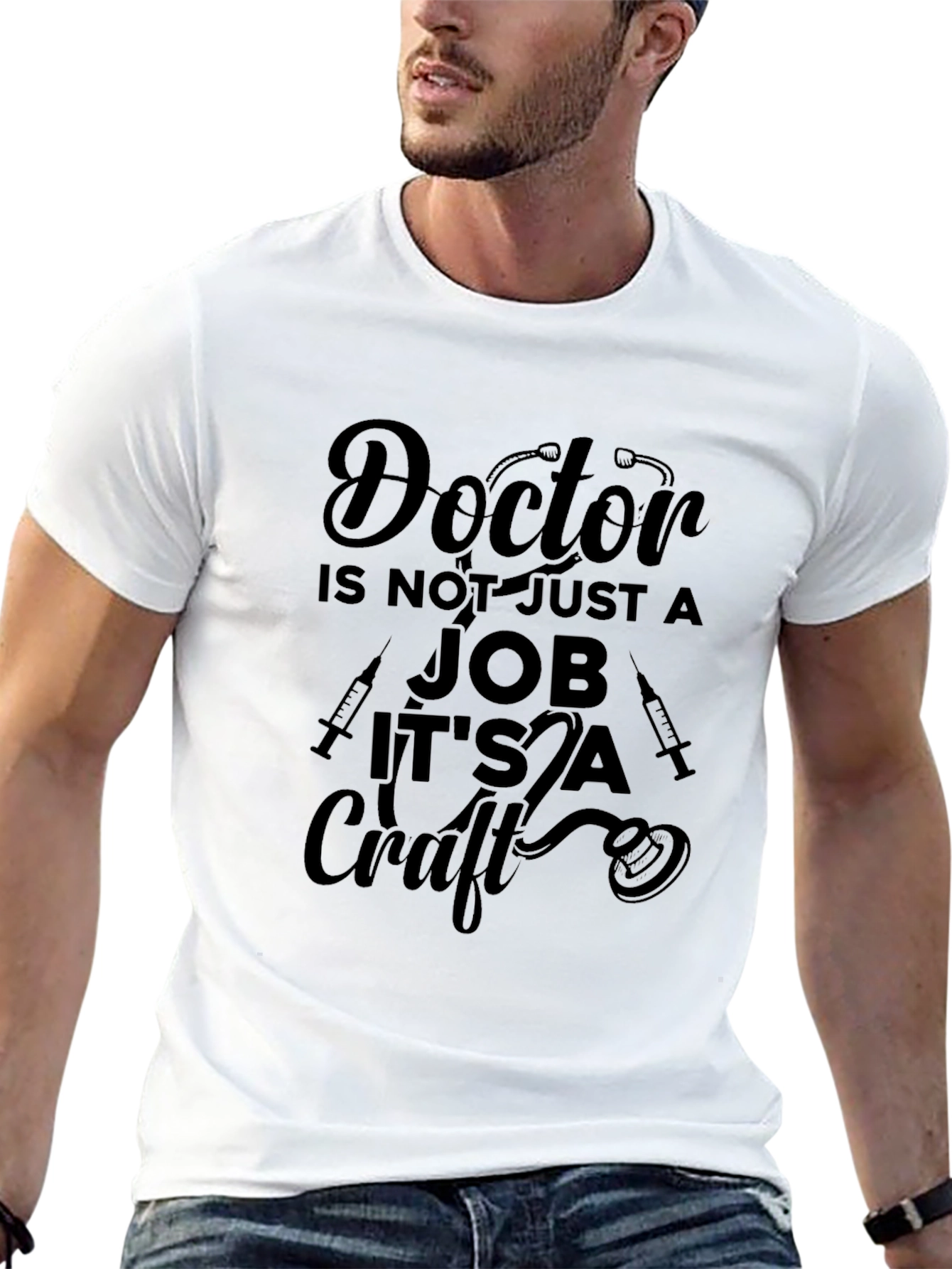 Doctor Craft T-Shirt - Medical Profession Tee