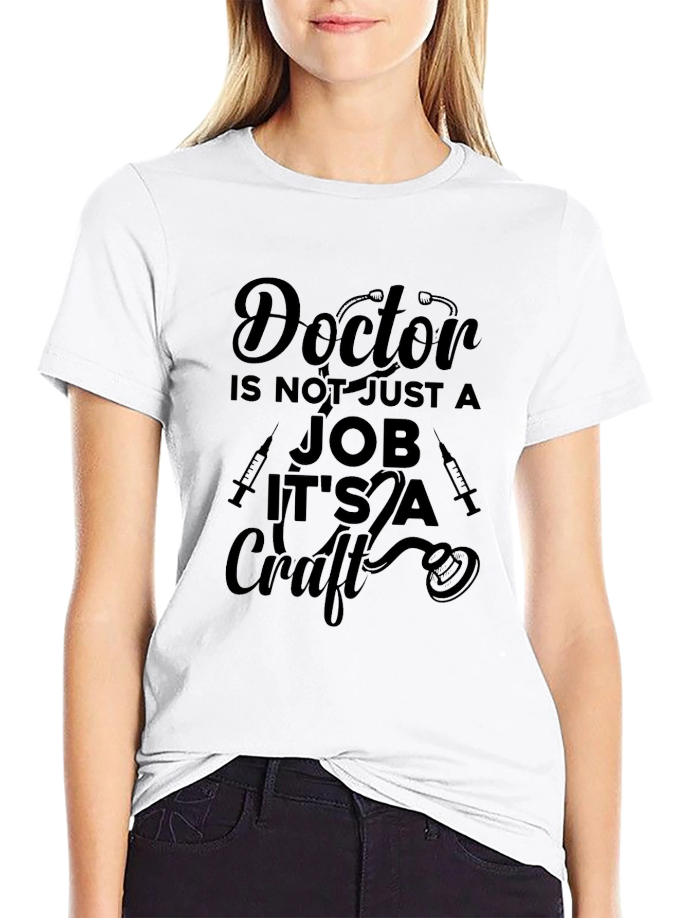 Doctor Craft T-Shirt - Medical Profession Tee