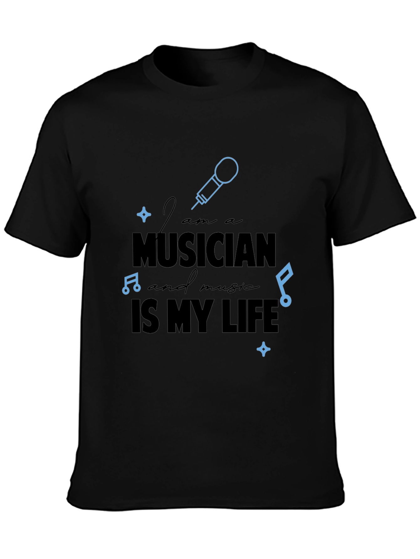 Musician Life T-Shirt - Music Lover Tee
