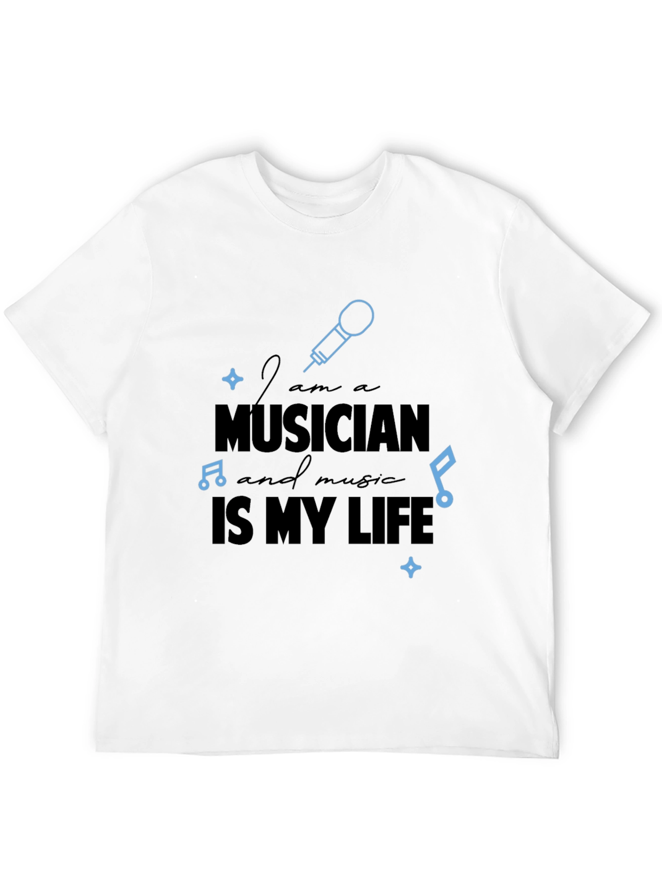 Musician Life T-Shirt - Music Lover Tee