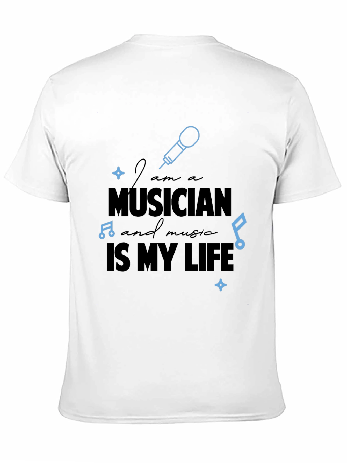 Musician Life T-Shirt - Music Lover Tee