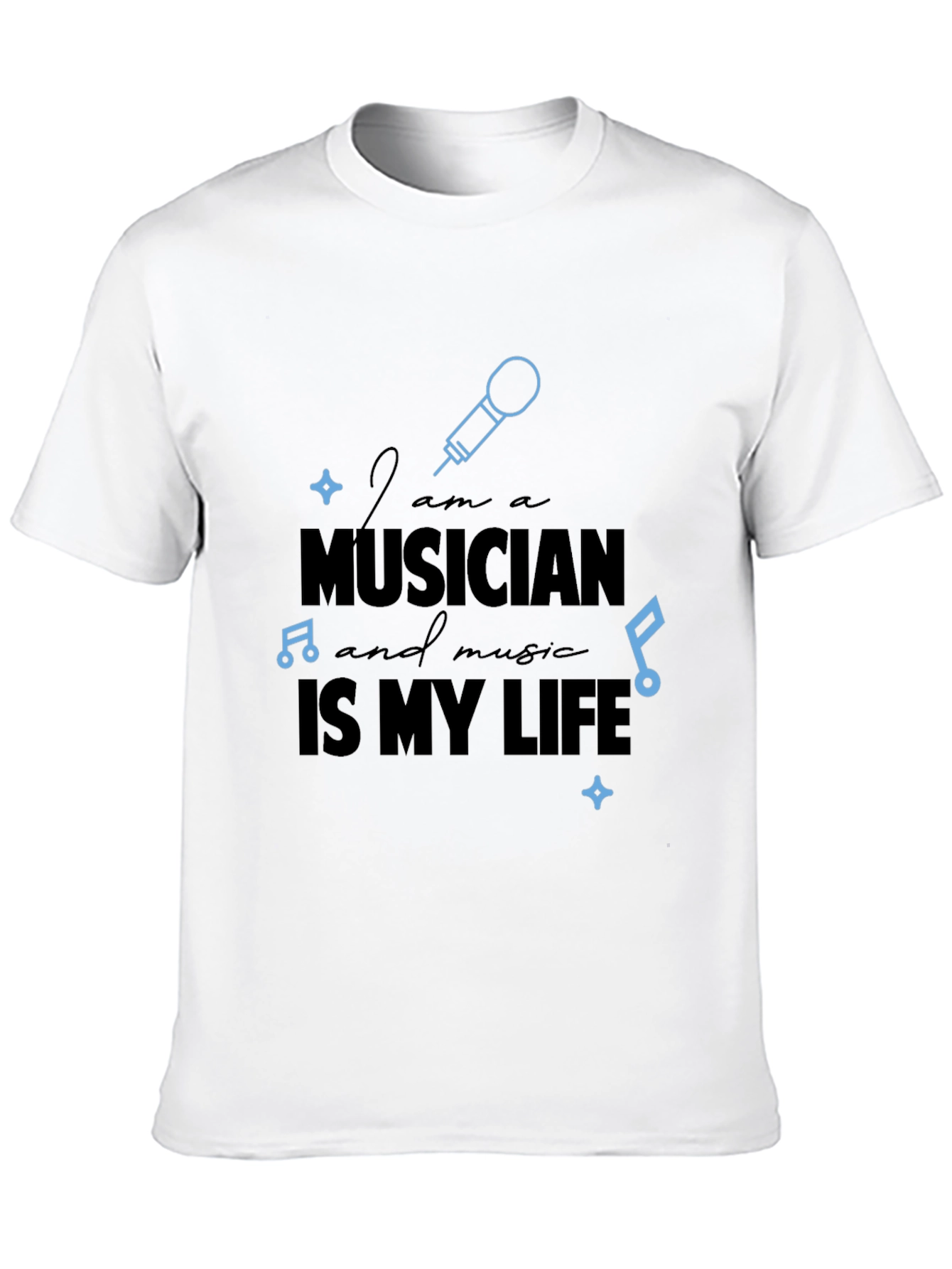 Musician Life T-Shirt - Music Lover Tee