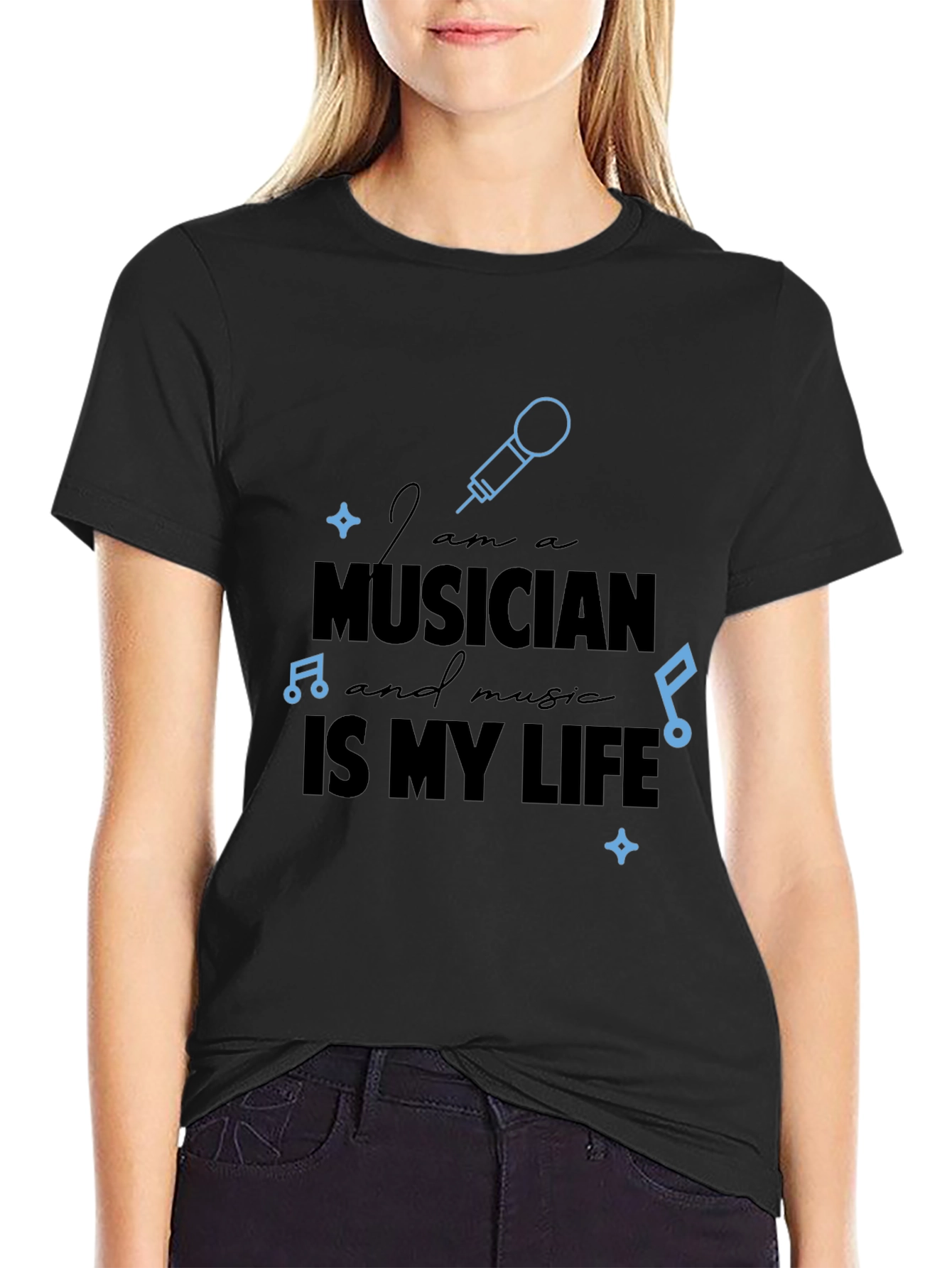 Musician Life T-Shirt - Music Lover Tee