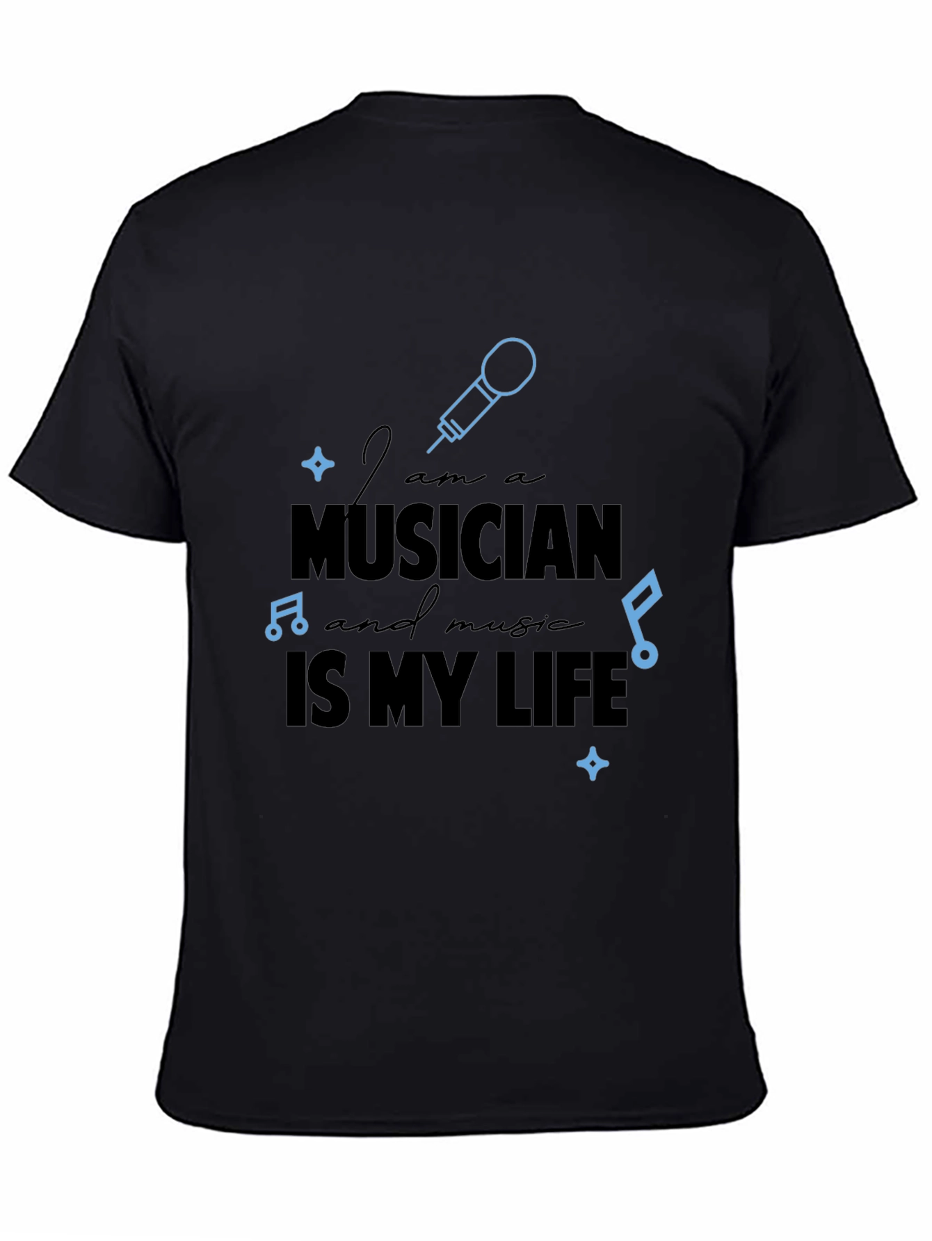 Musician Life T-Shirt - Music Lover Tee