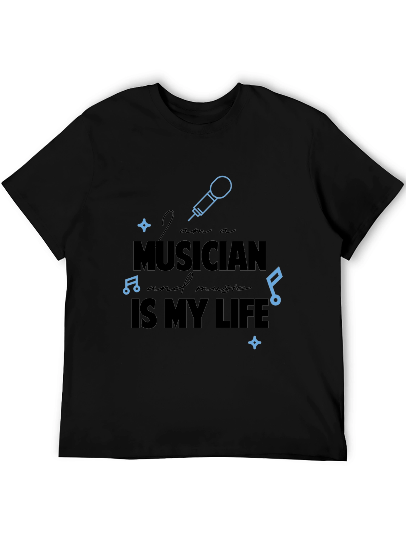Musician Life T-Shirt - Music Lover Tee