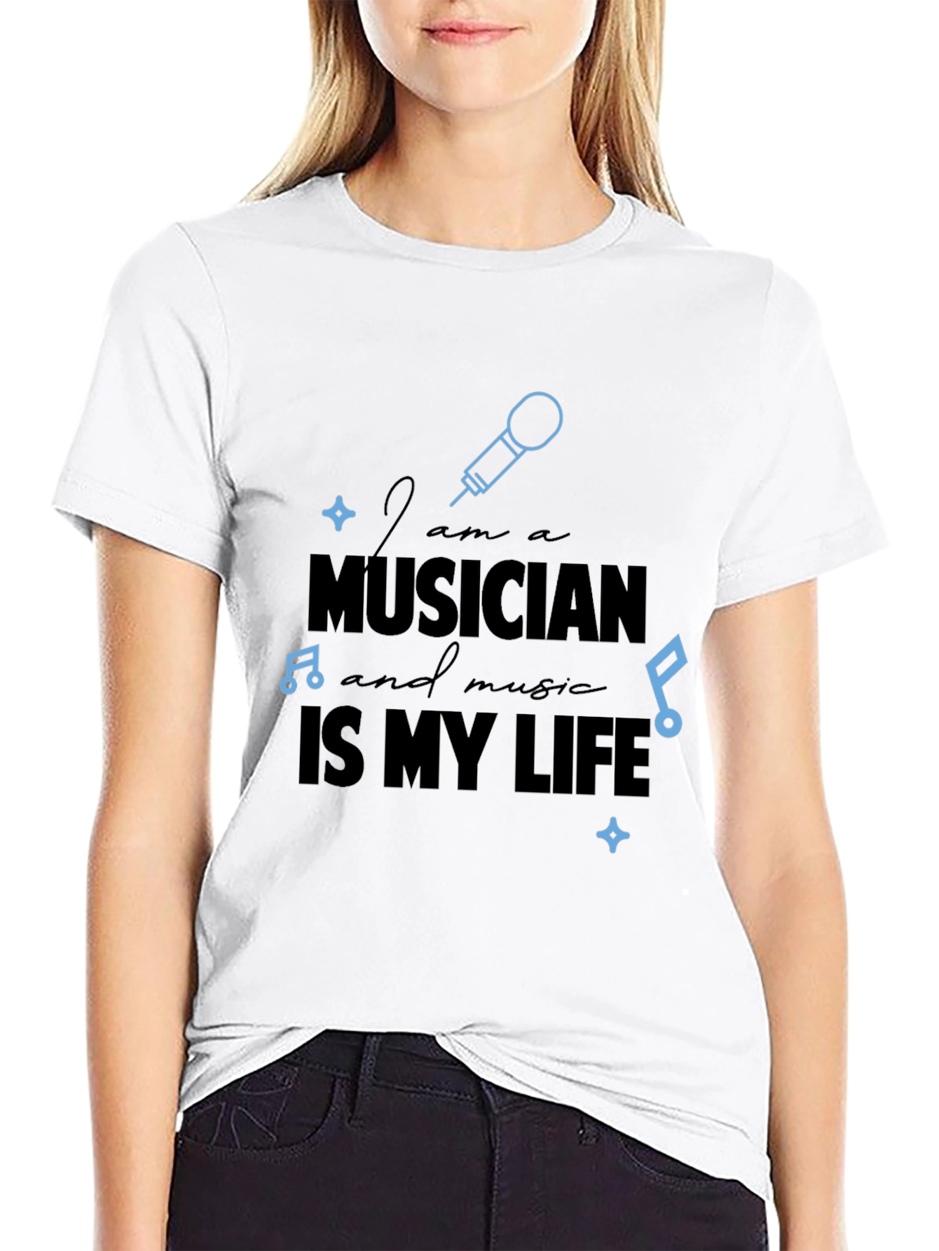 Musician Life T-Shirt - Music Lover Tee