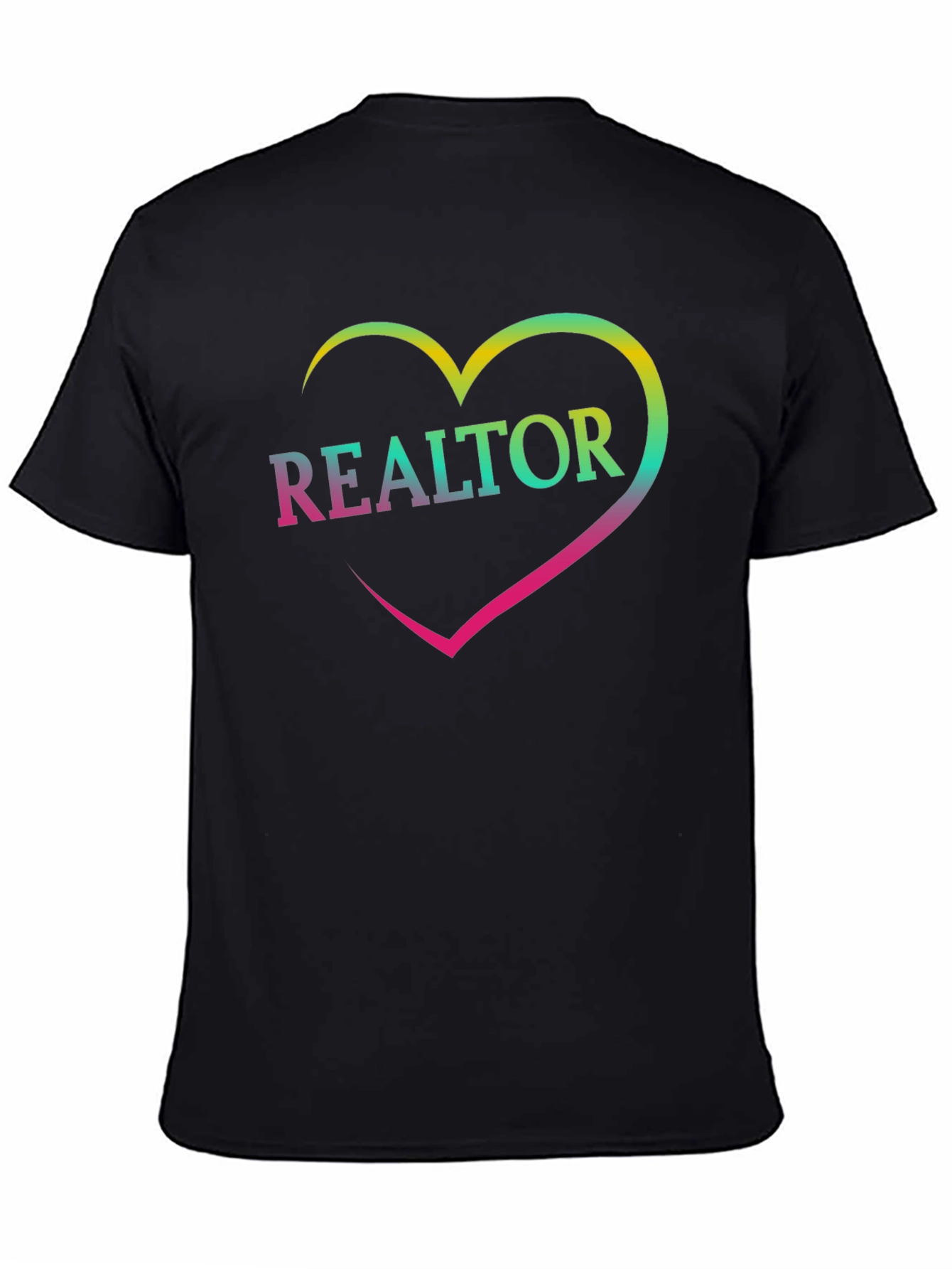 Realtor Heart T-Shirt - Stylish Real Estate Apparel