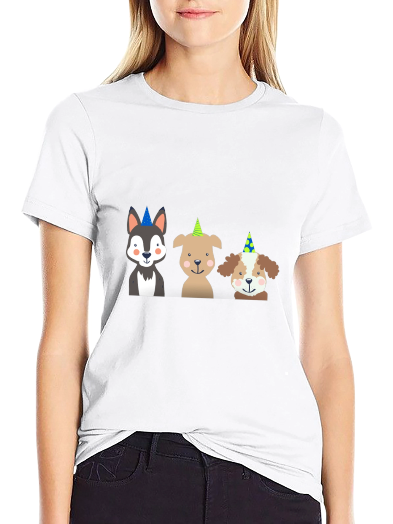 Party Animal Crew Neck T-Shirt