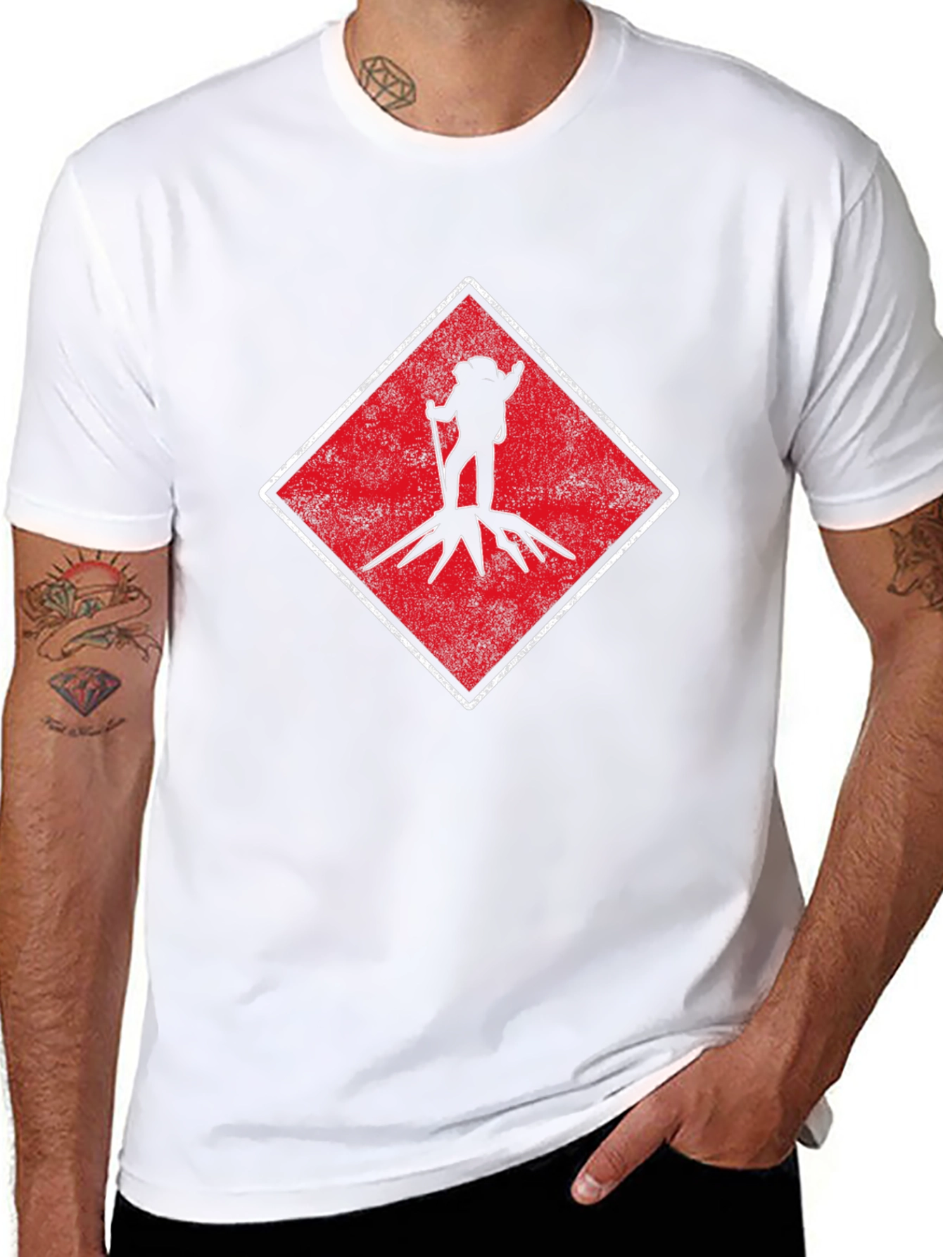 Hiking Adventure Graphic T-Shirt