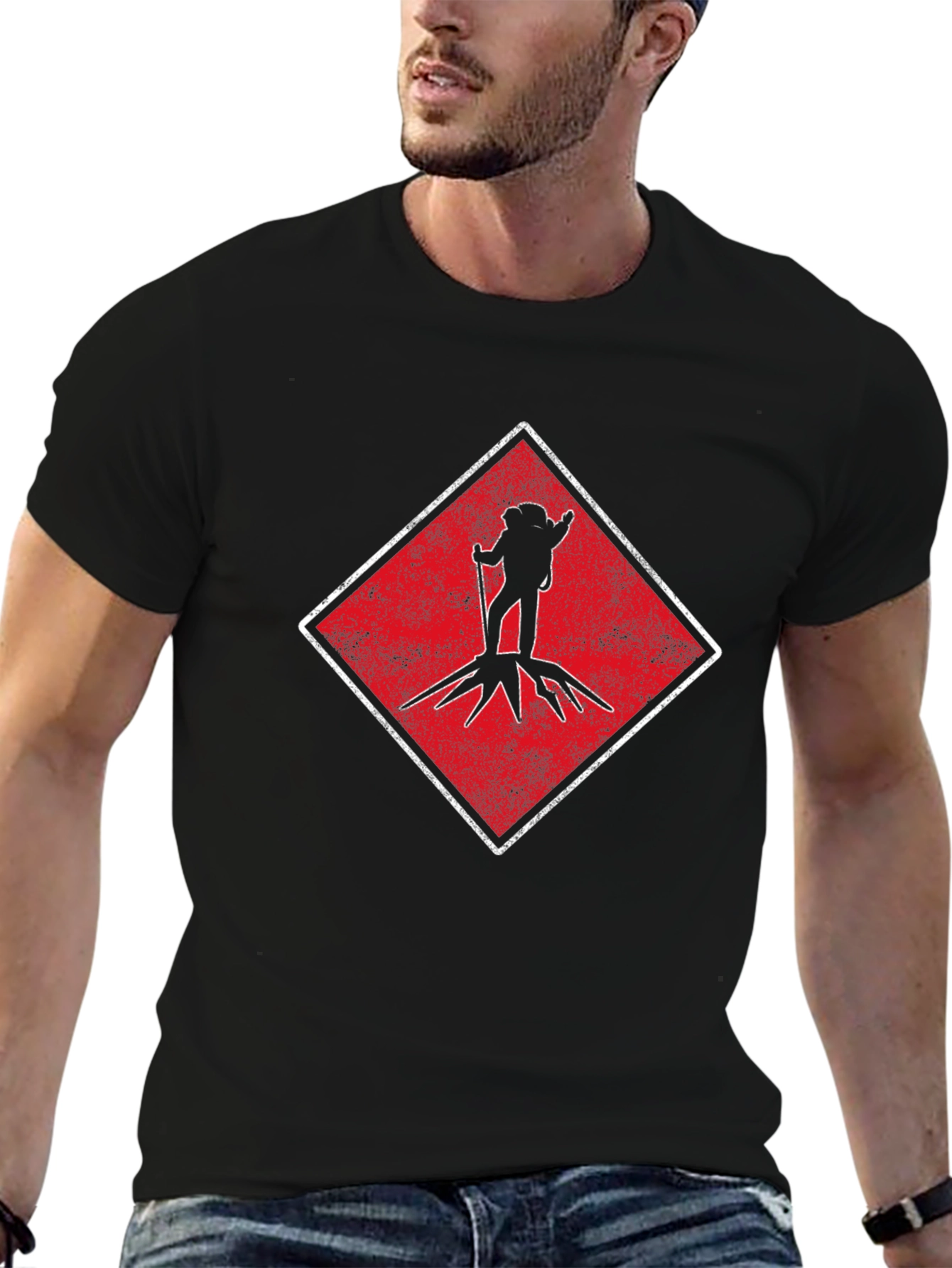 Hiking Adventure Graphic T-Shirt