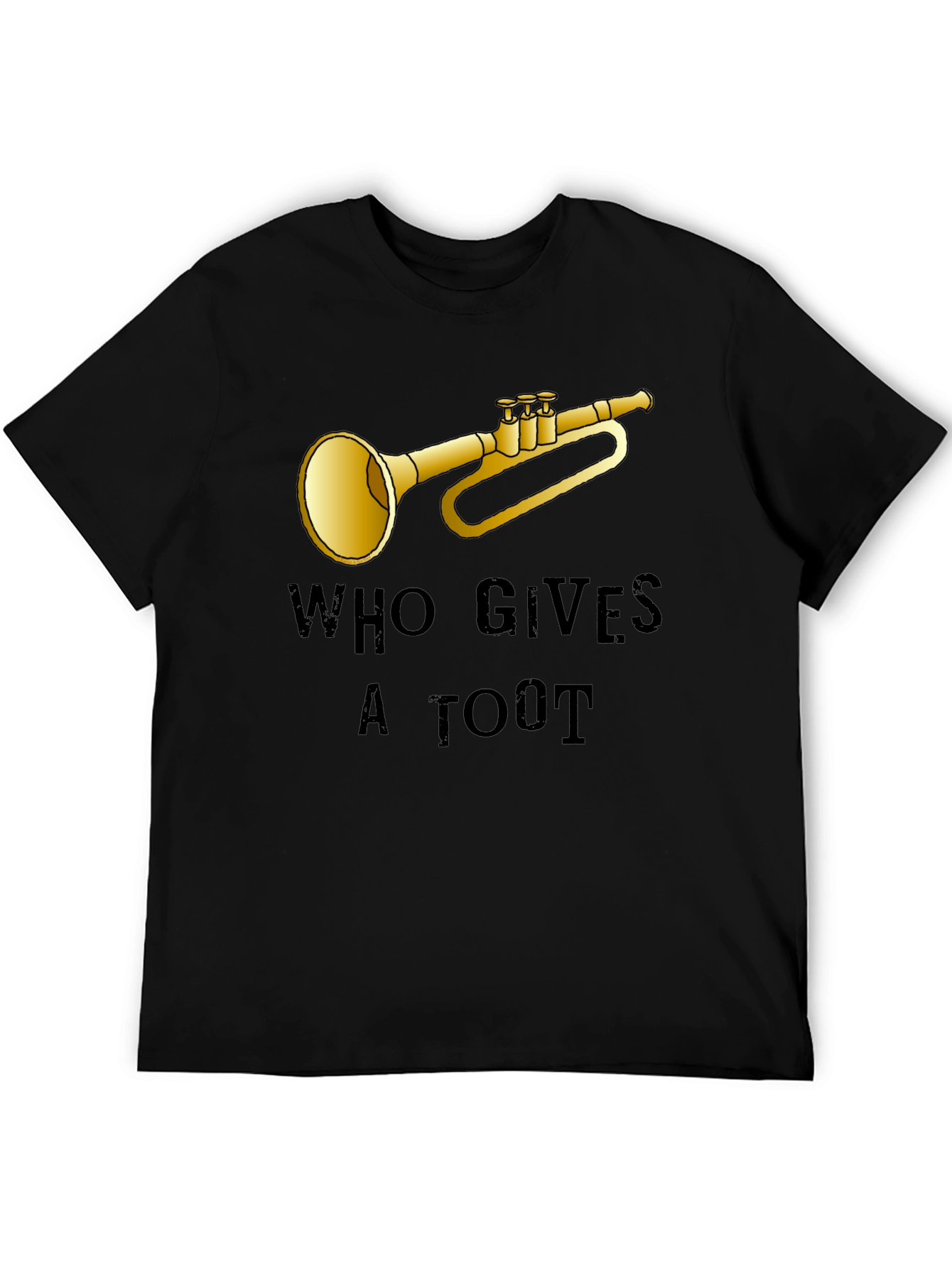 Who Gives a Toot T-Shirt - Funny Music Tee