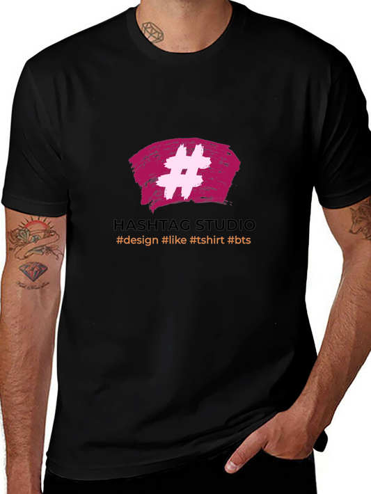 Hashtag Studio T-Shirt - Trendy & Comfortable