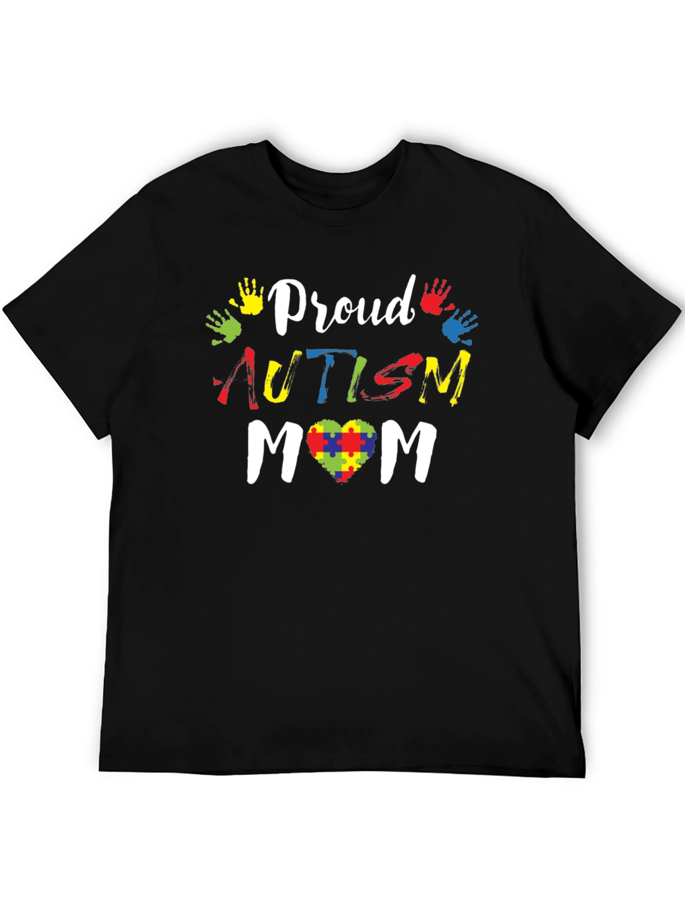 Proud Autism Mom T-Shirt