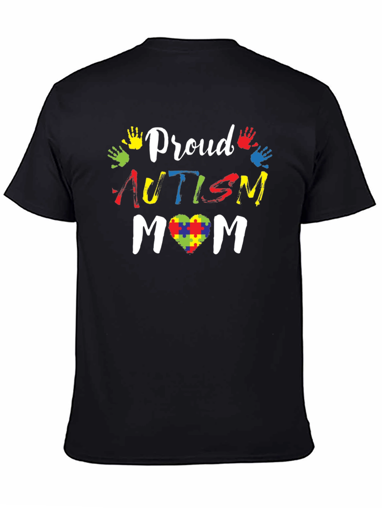 Proud Autism Mom T-Shirt