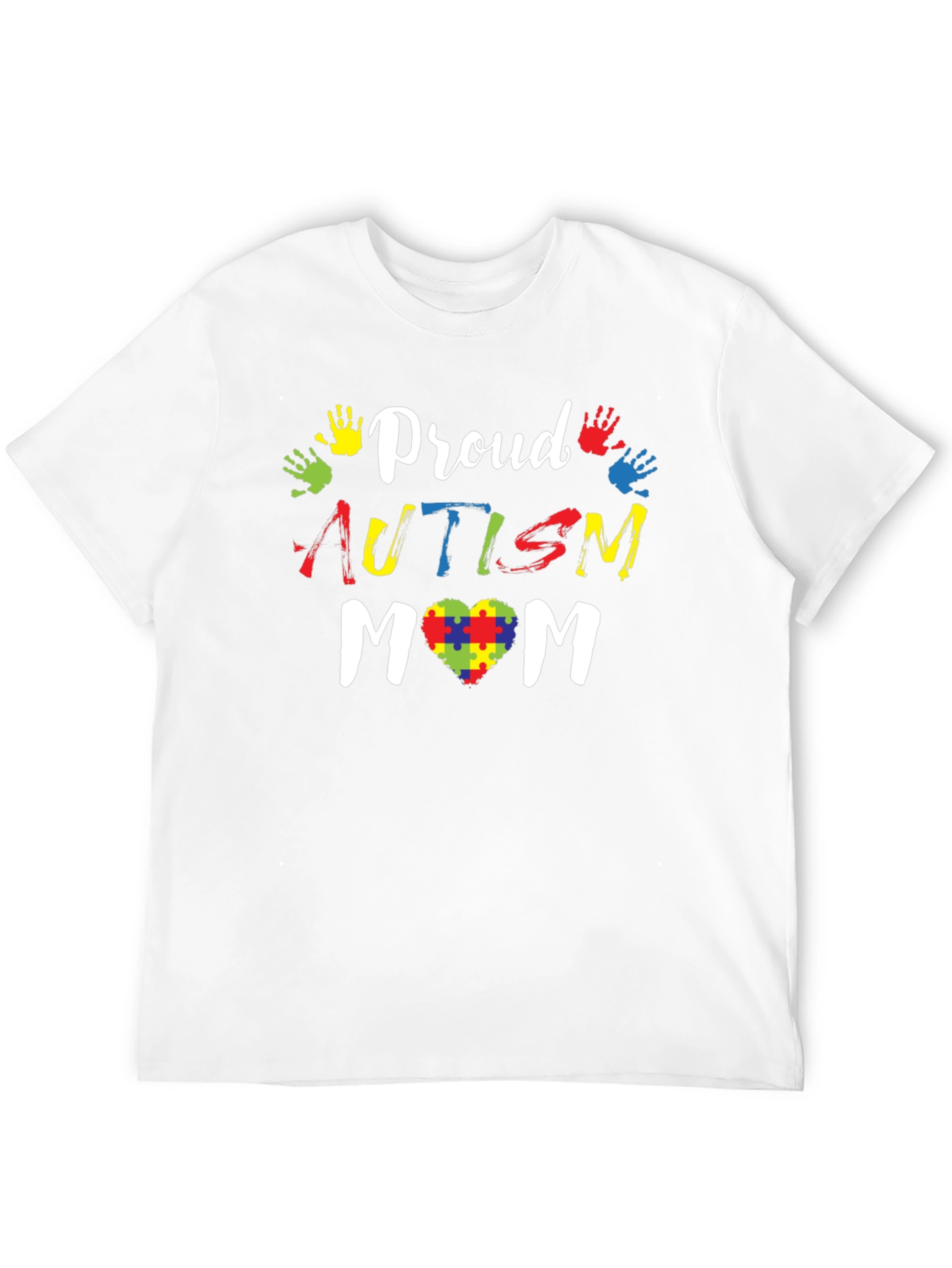 Proud Autism Mom T-Shirt