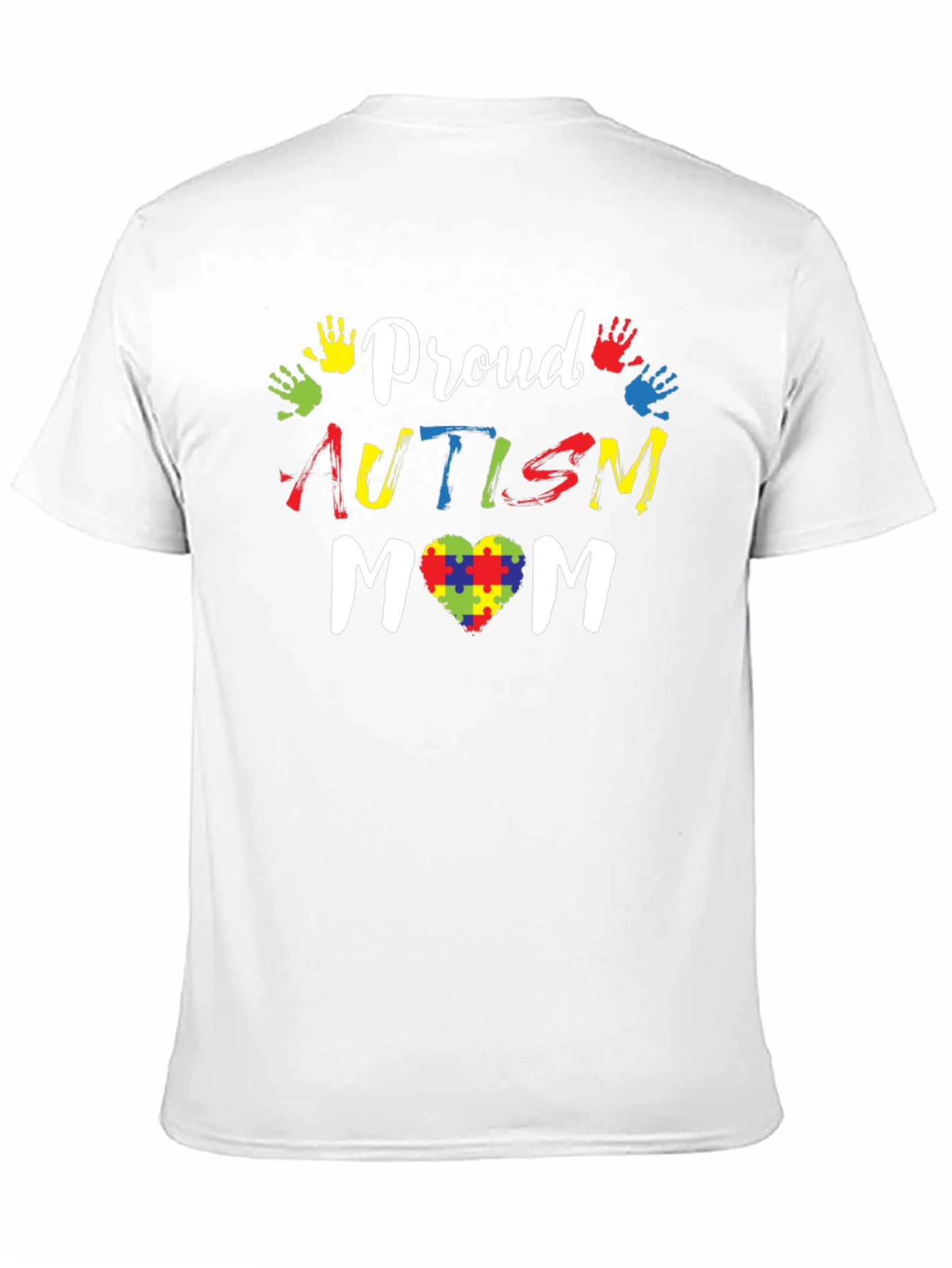 Proud Autism Mom T-Shirt