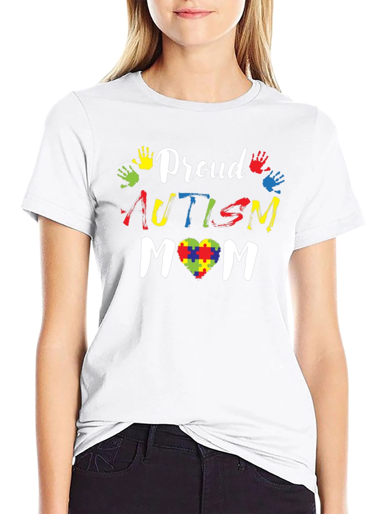 Proud Autism Mom T-Shirt
