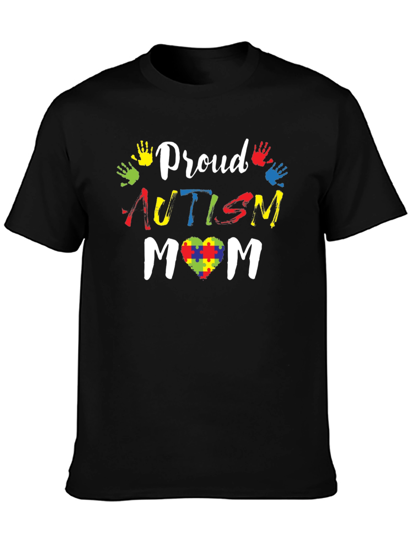 Proud Autism Mom T-Shirt