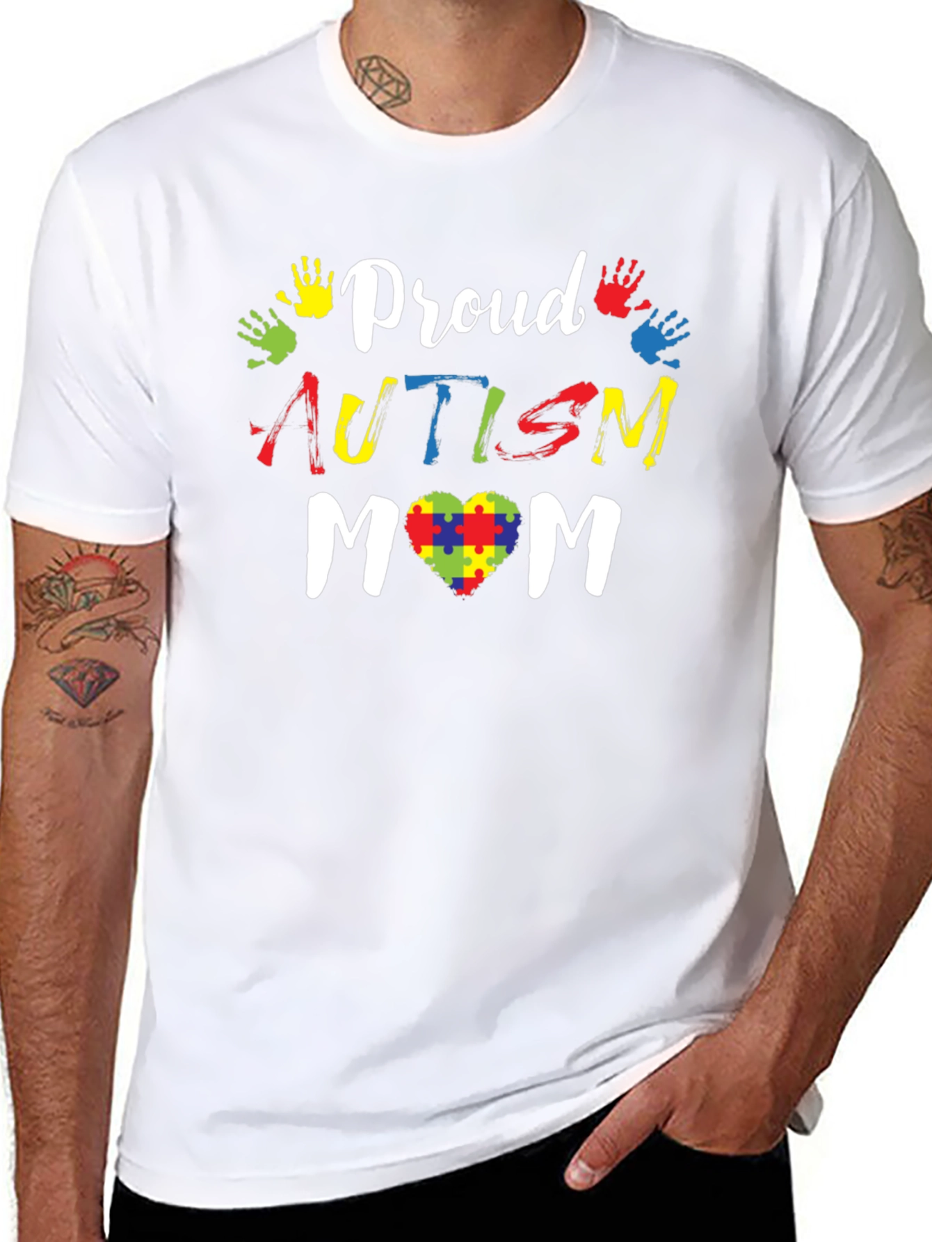 Proud Autism Mom T-Shirt