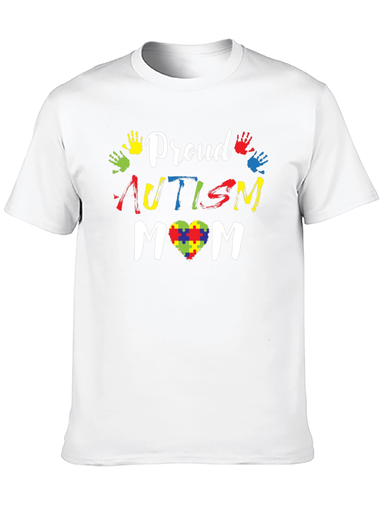 Proud Autism Mom T-Shirt