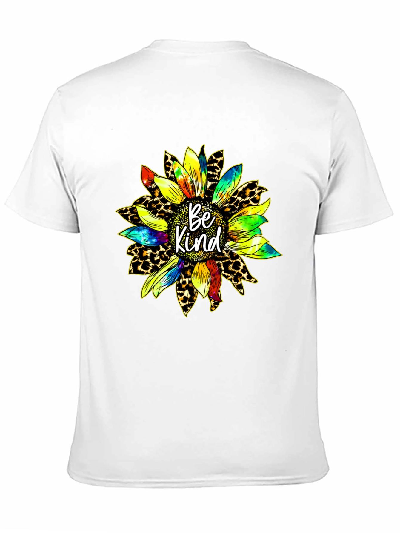 Be Kind Sunflower Graphic T-Shirt
