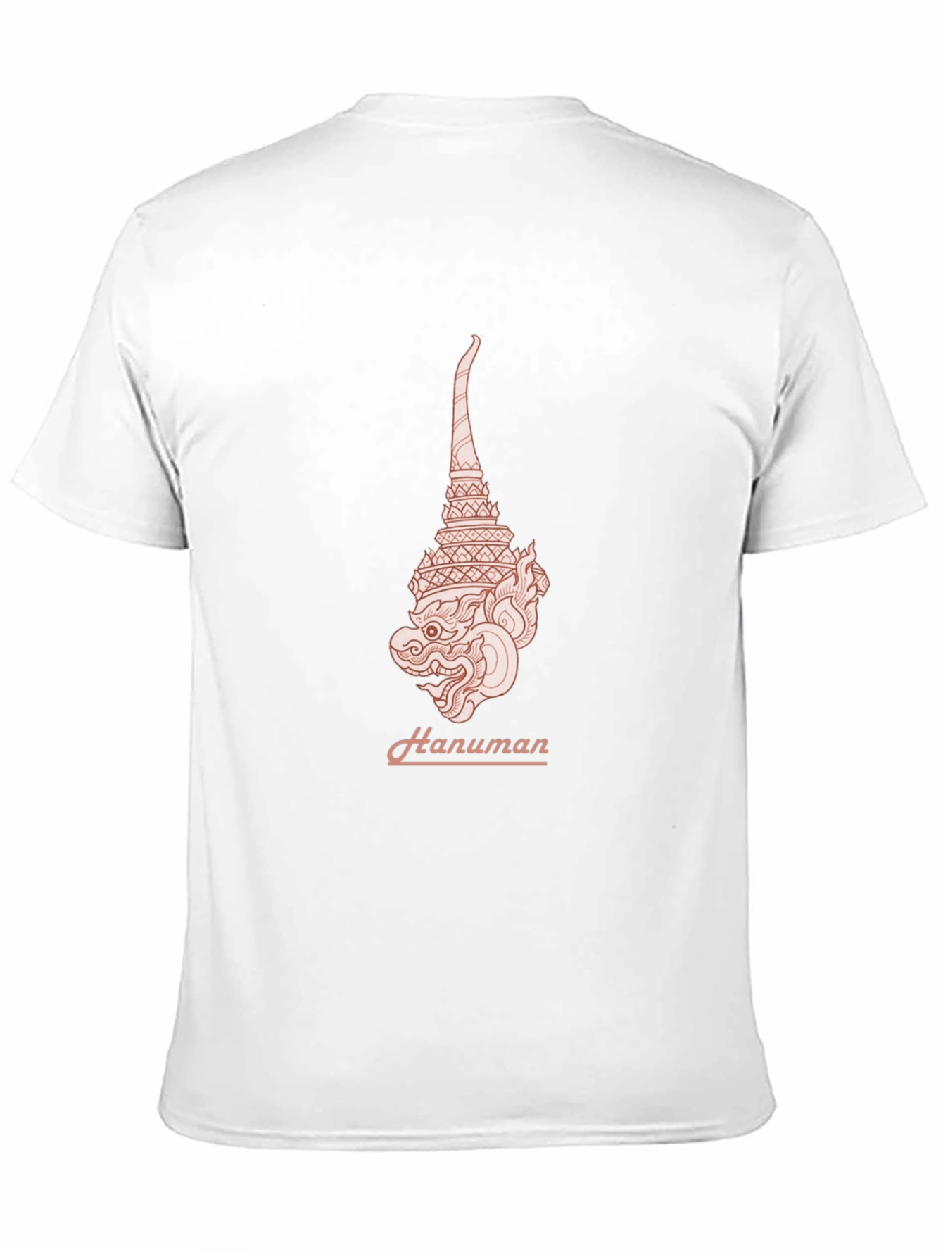 Hanuman Graphic Tee - Stylish Black T-Shirt