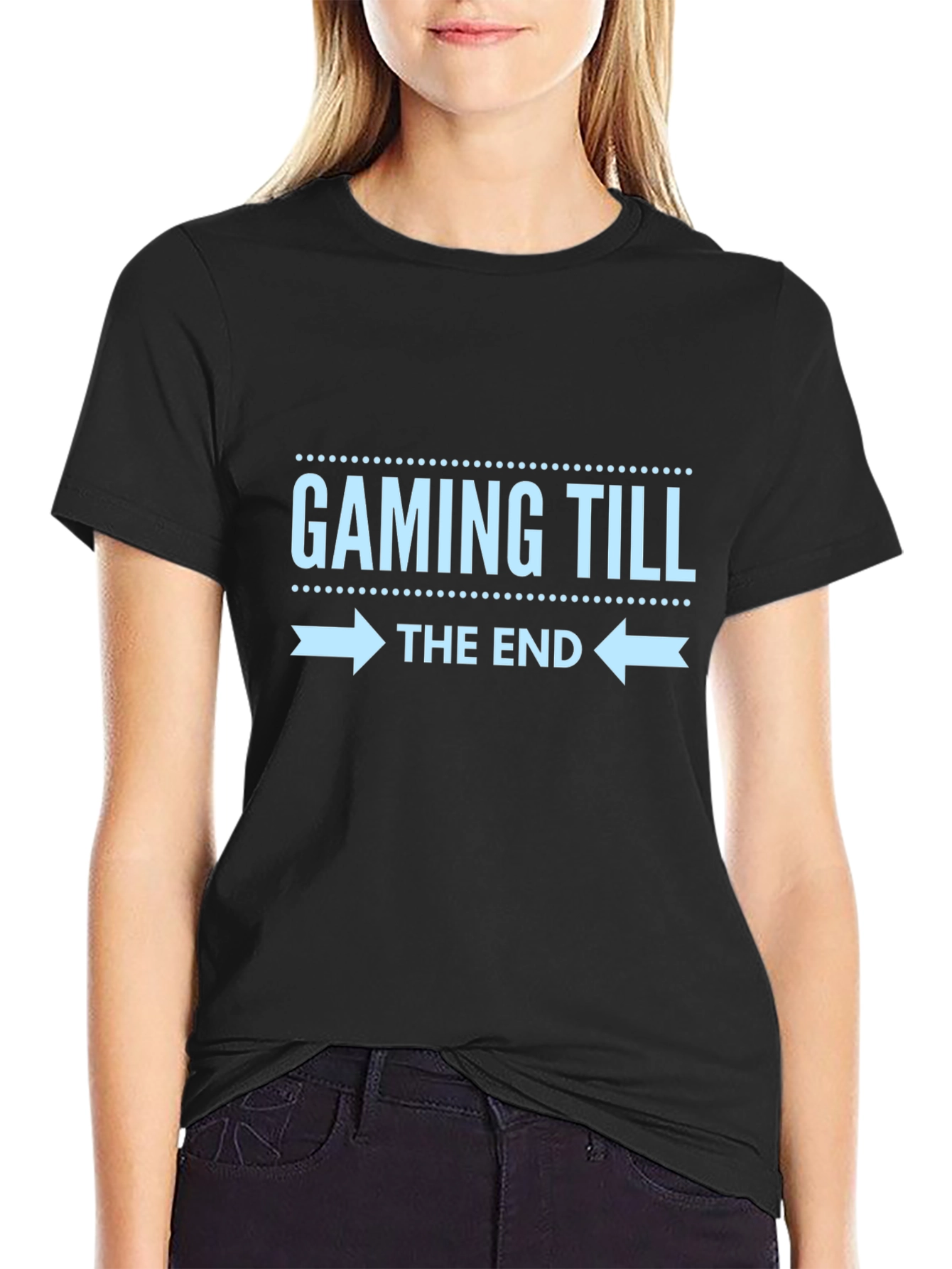 Gaming Till The End Tee - Gamer Style