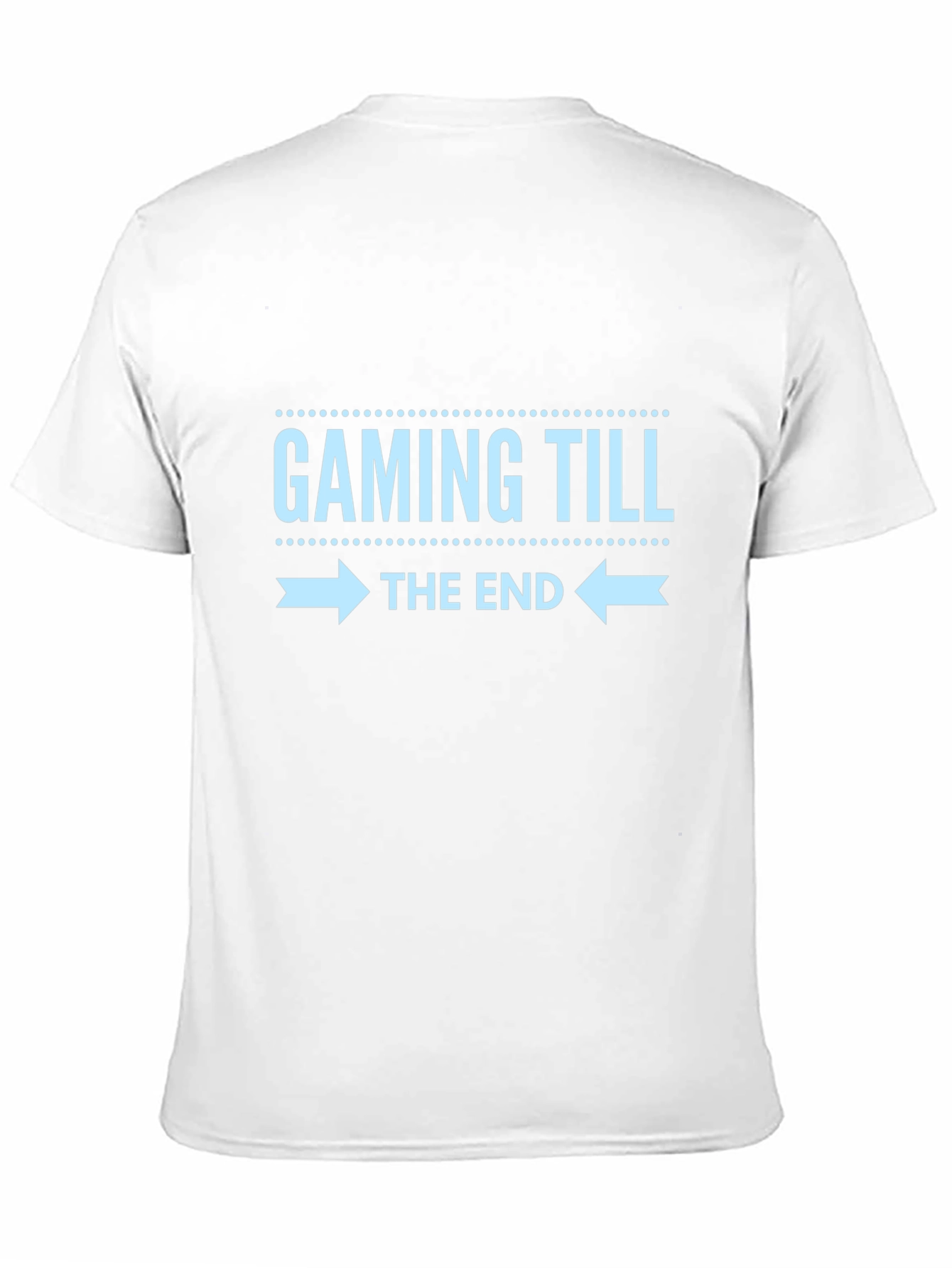 Gaming Till The End Tee - Gamer Style