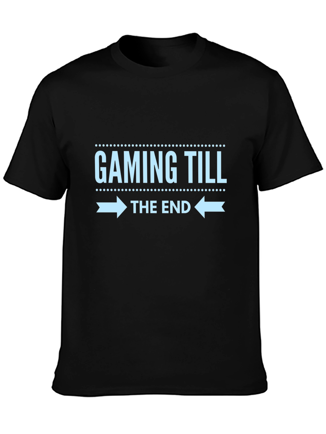 Gaming Till The End Tee - Gamer Style