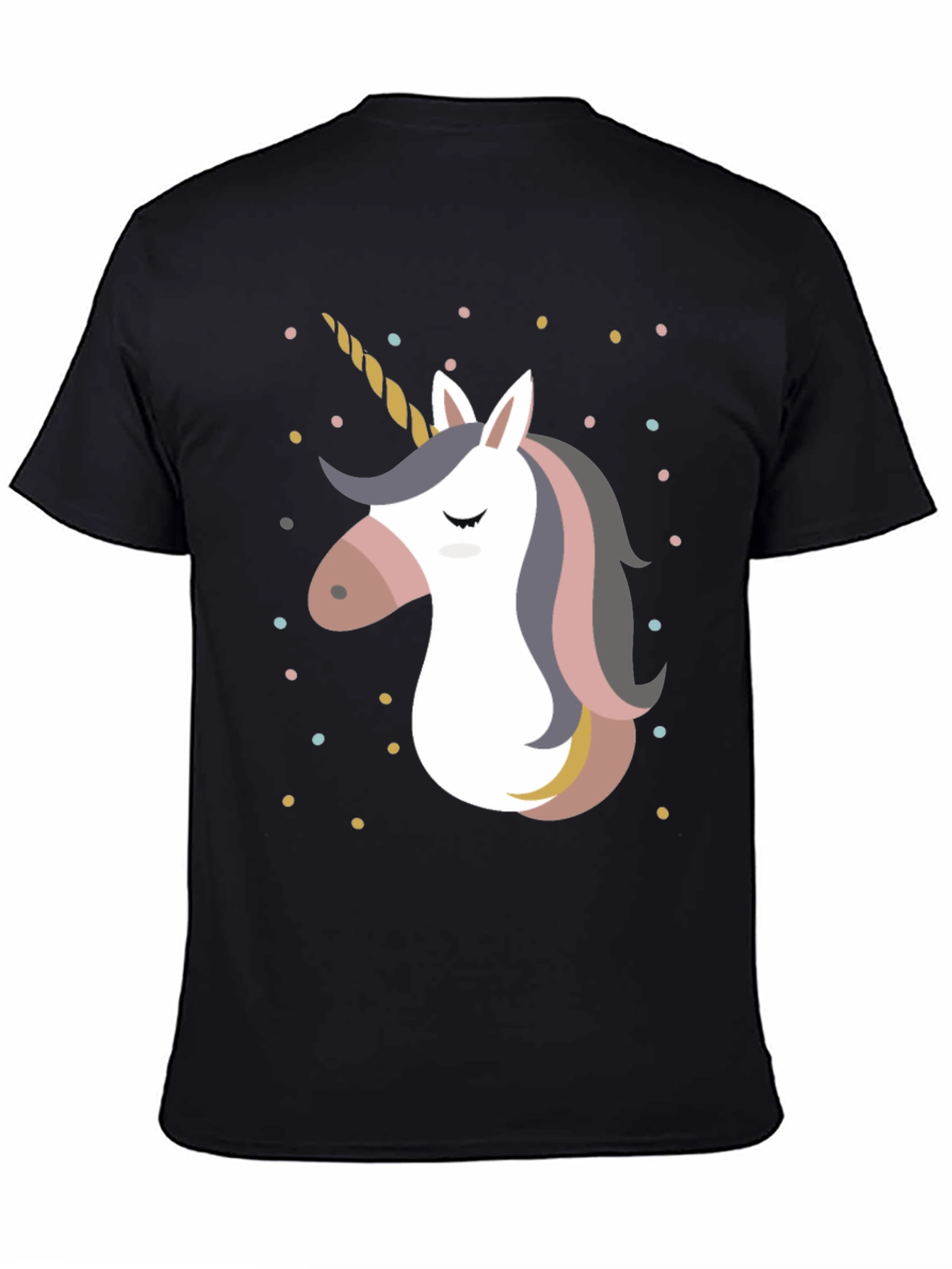 Unicorn Graphic Print T-Shirt