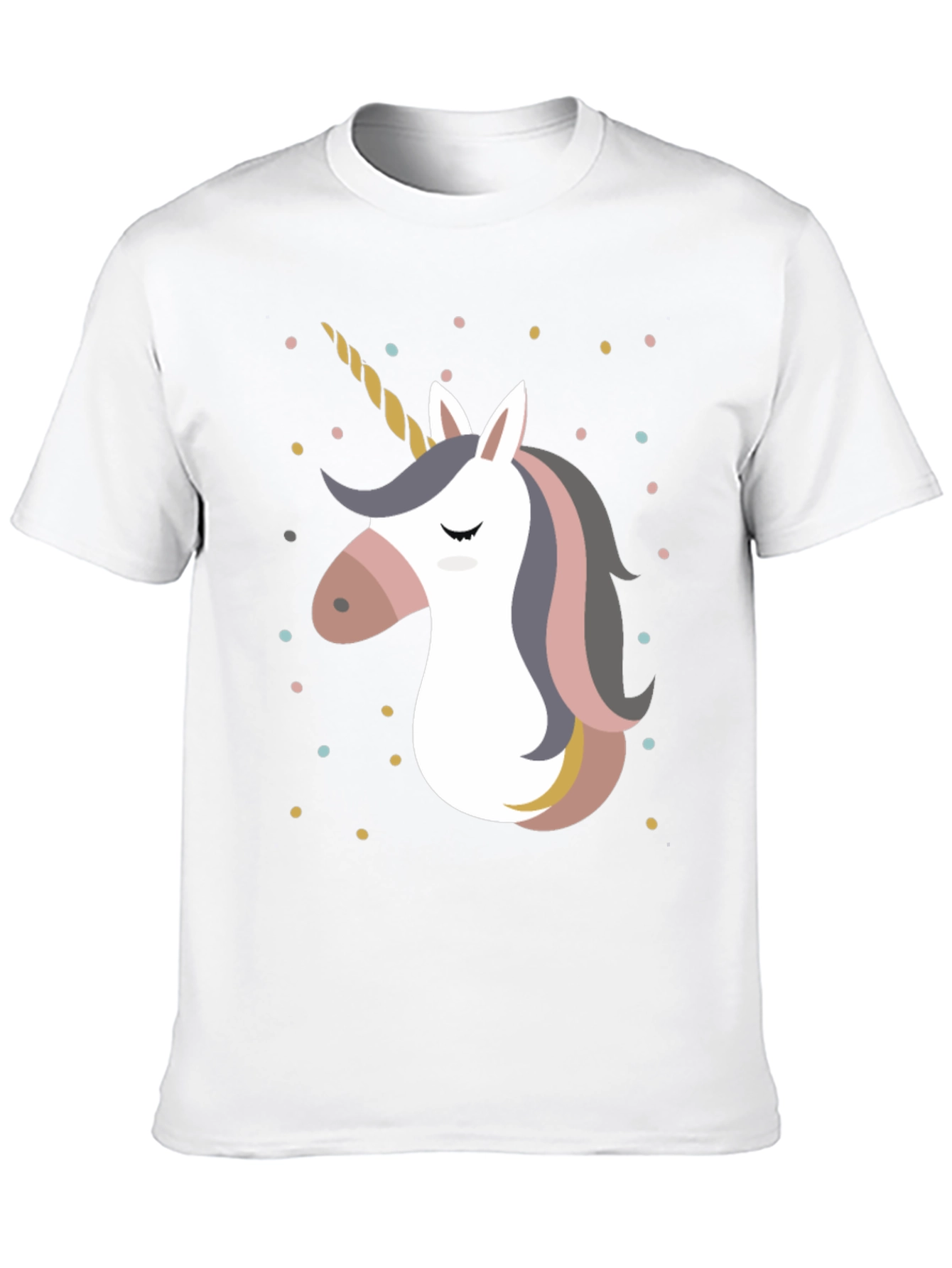 Unicorn Graphic Print T-Shirt