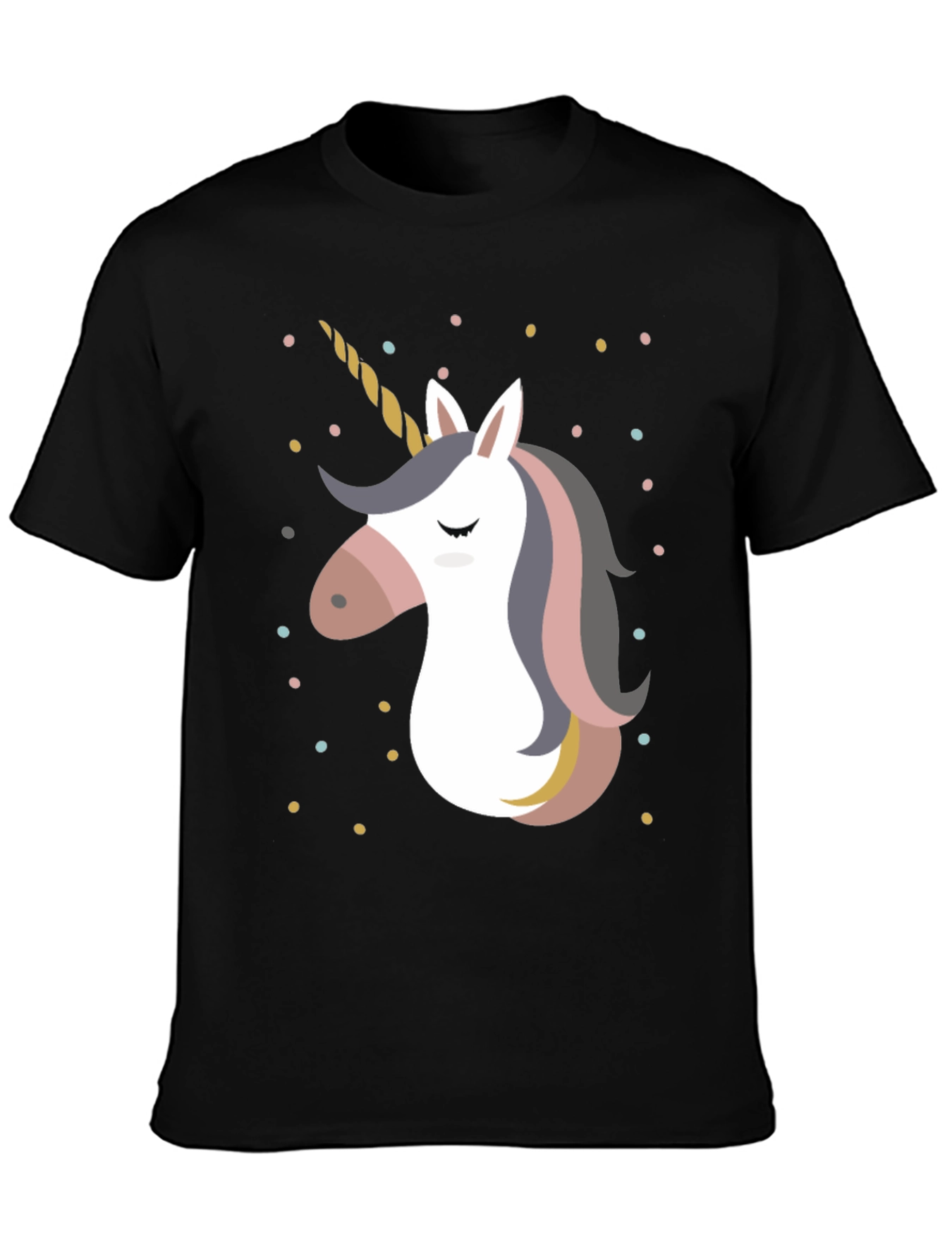 Unicorn Graphic Print T-Shirt