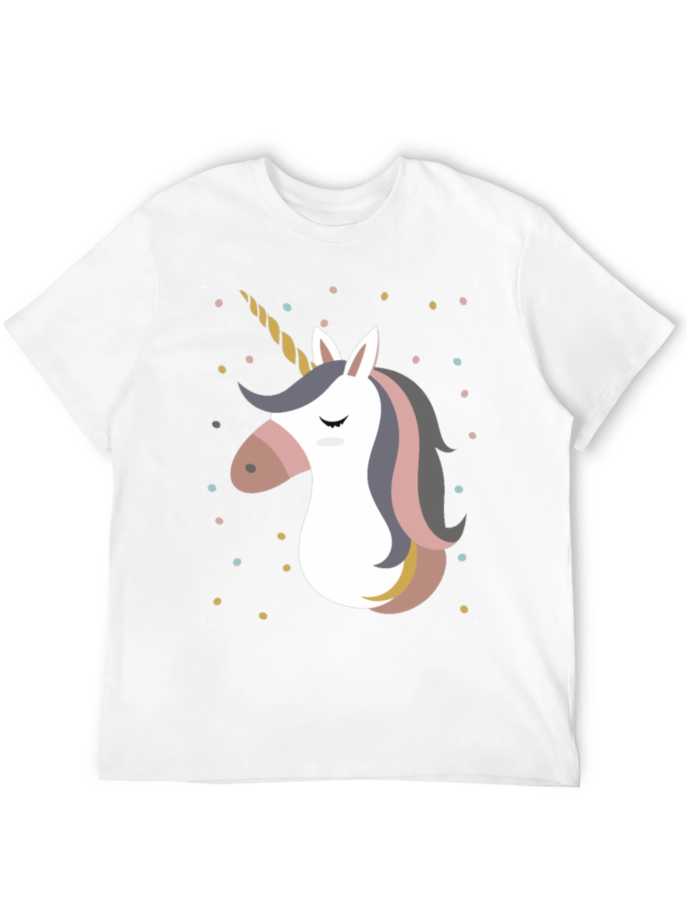 Unicorn Graphic Print T-Shirt