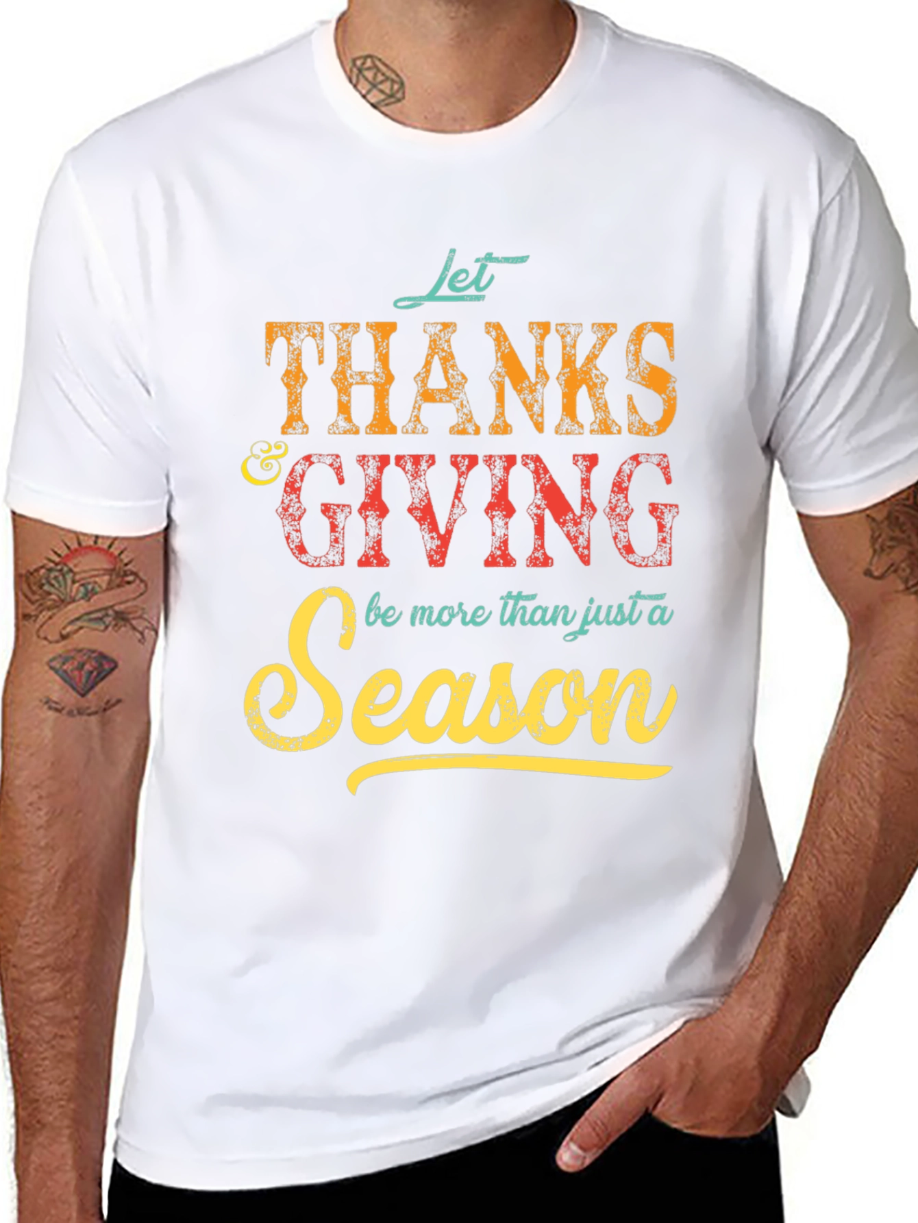 Thanksgiving Season Graphic Tee
