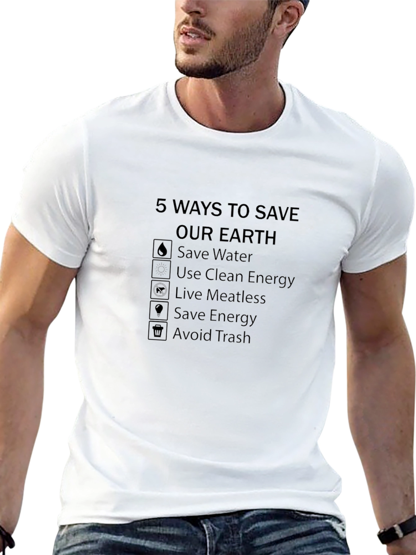 Eco-Friendly T-Shirt: 5 Ways to Save Earth