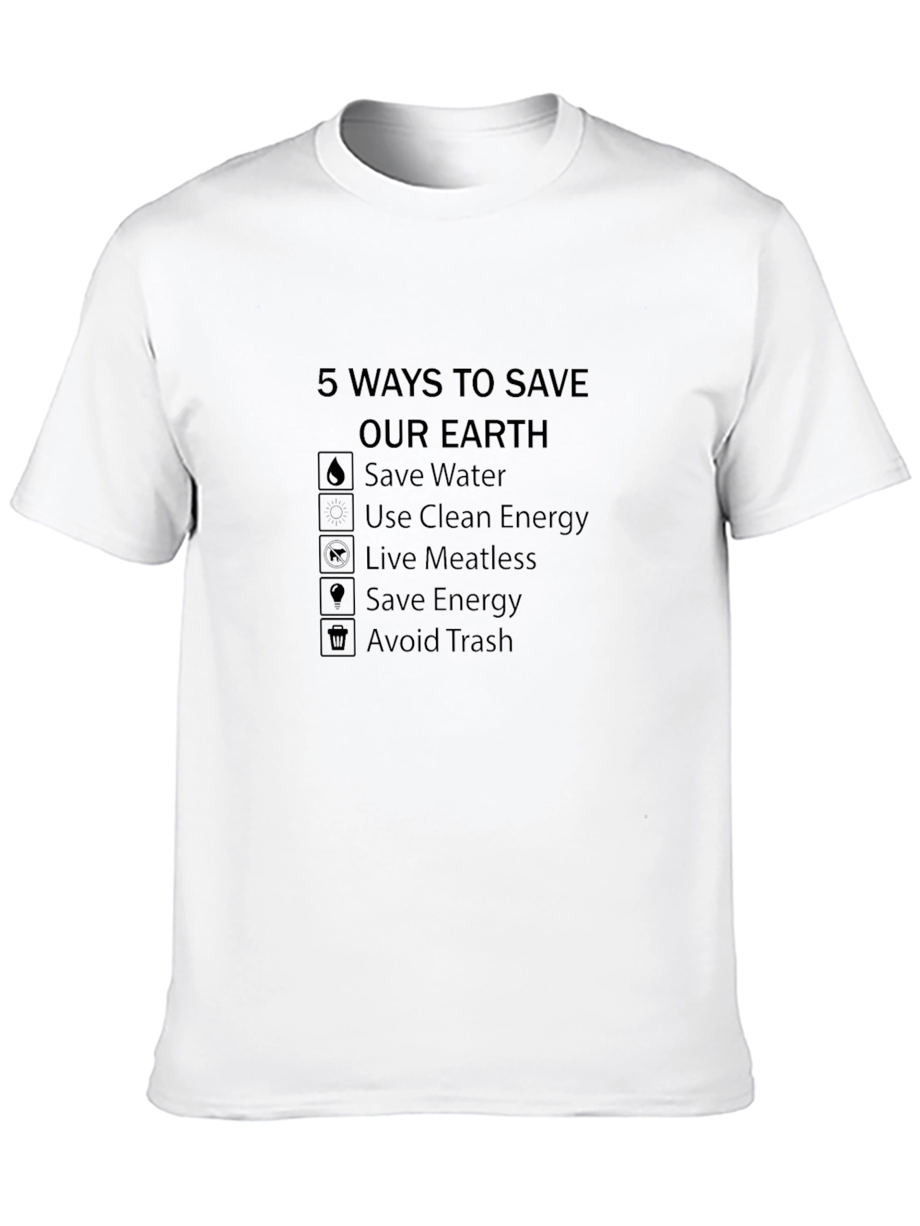 Eco-Friendly T-Shirt: 5 Ways to Save Earth