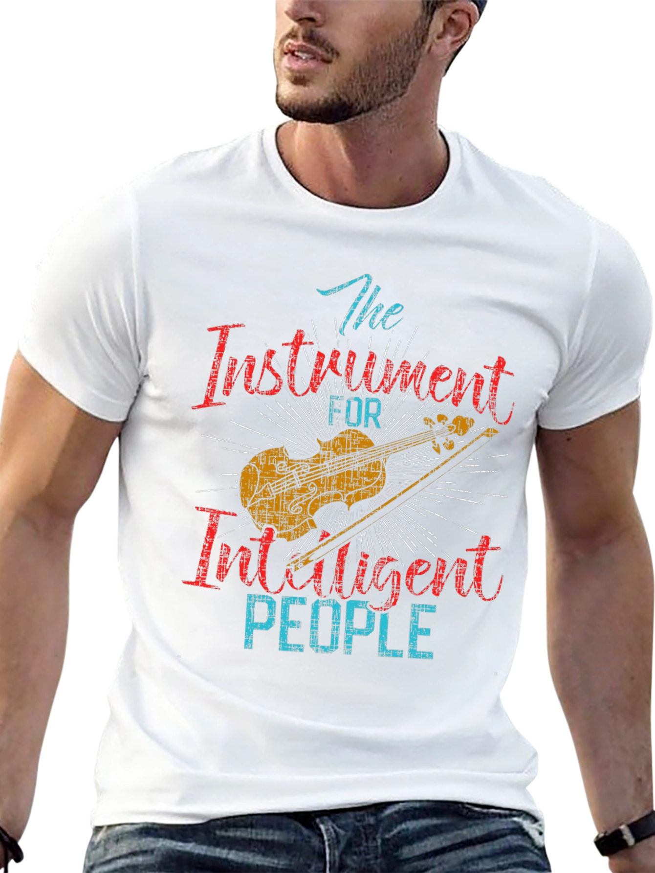 The Instrument for Intelligent People T-Shirt