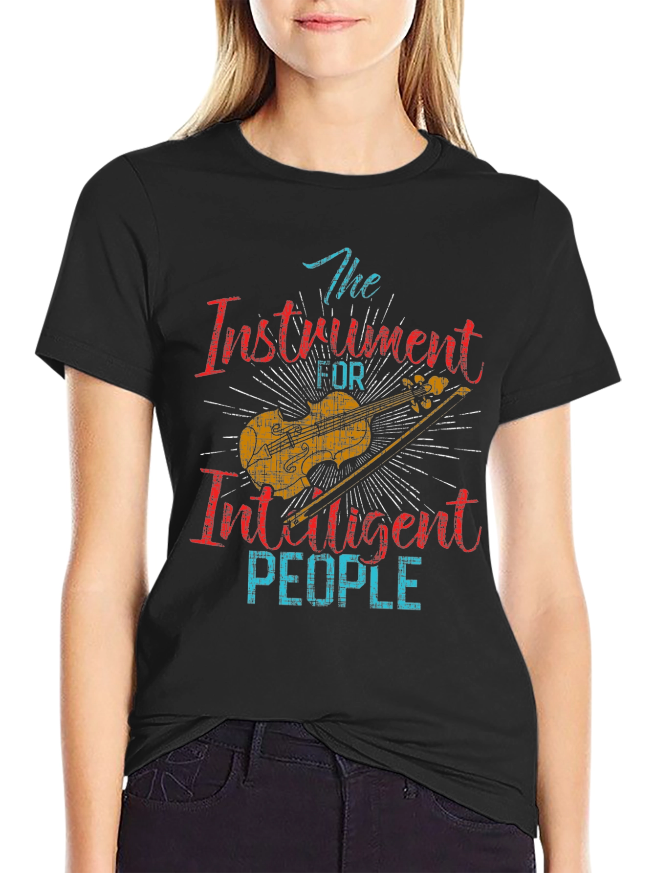 The Instrument for Intelligent People T-Shirt