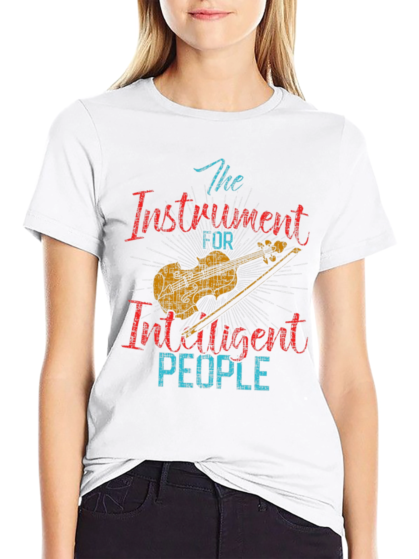 The Instrument for Intelligent People T-Shirt