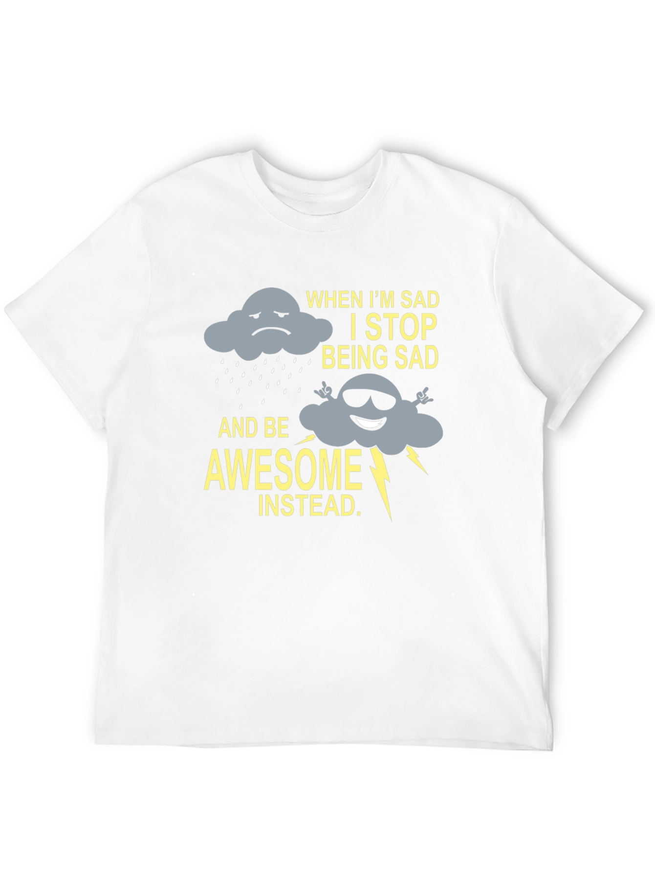 Awesome Instead T-Shirt - Funny Graphic Tee