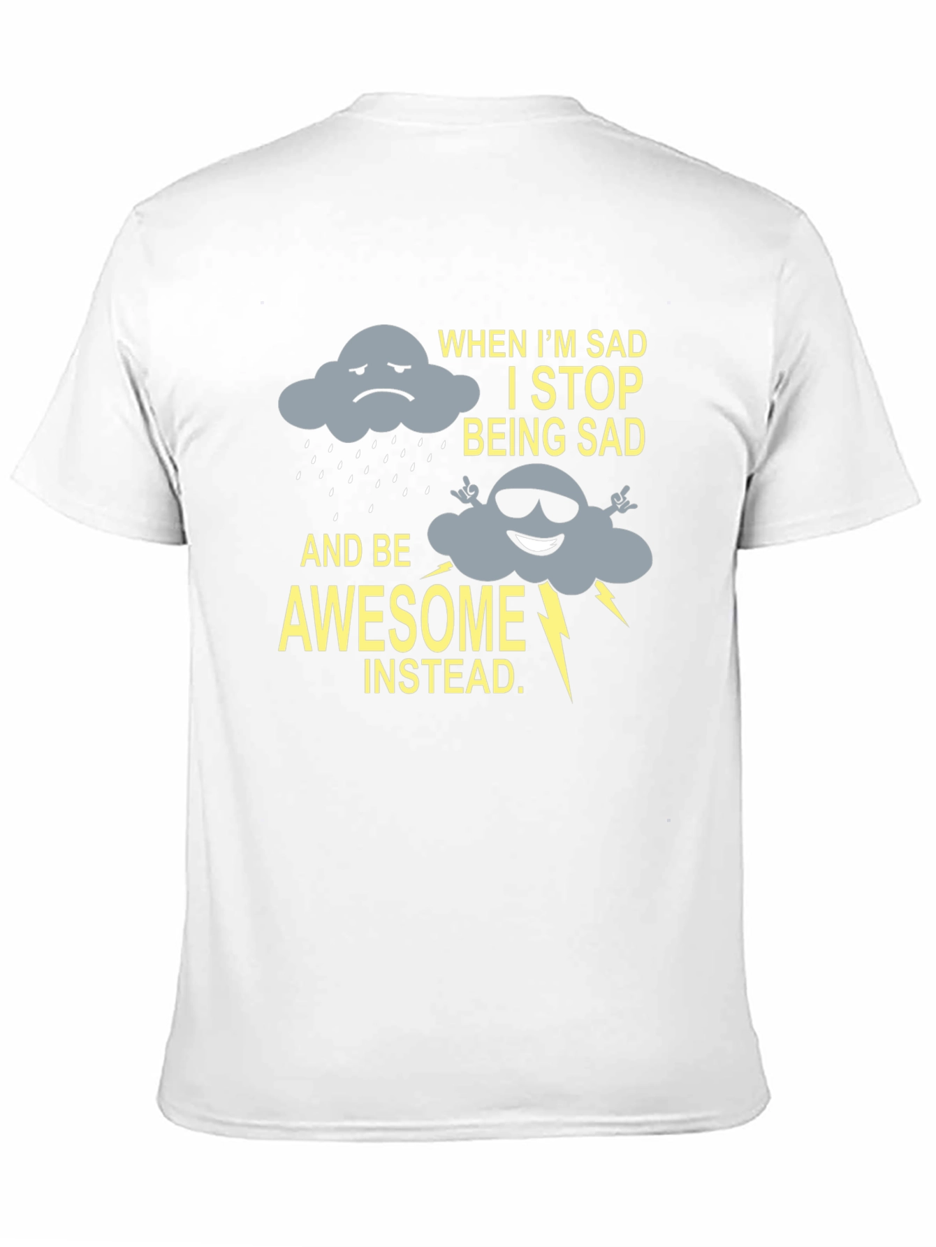 Awesome Instead T-Shirt - Funny Graphic Tee