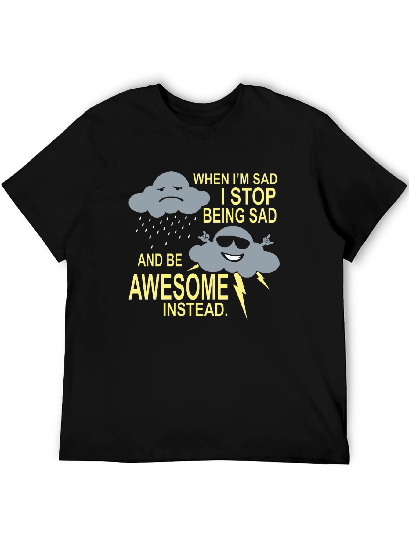 Awesome Instead T-Shirt - Funny Graphic Tee