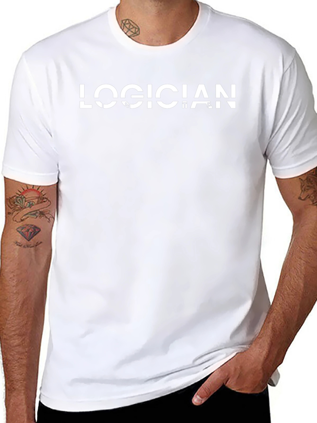 Logician T-Shirt - Logic & Reason Tee