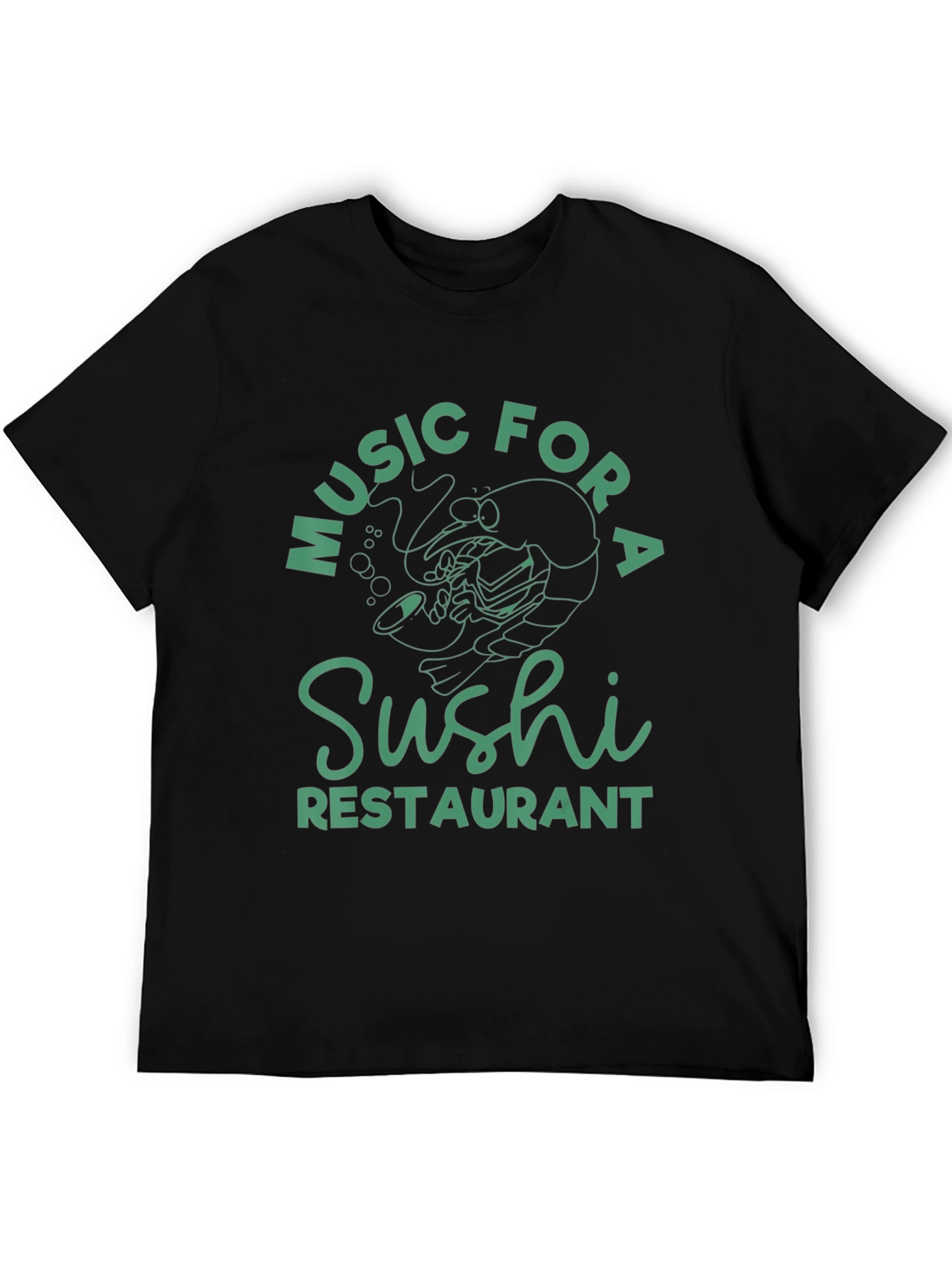 Music for a Sushi Restaurant Graphic Tee
