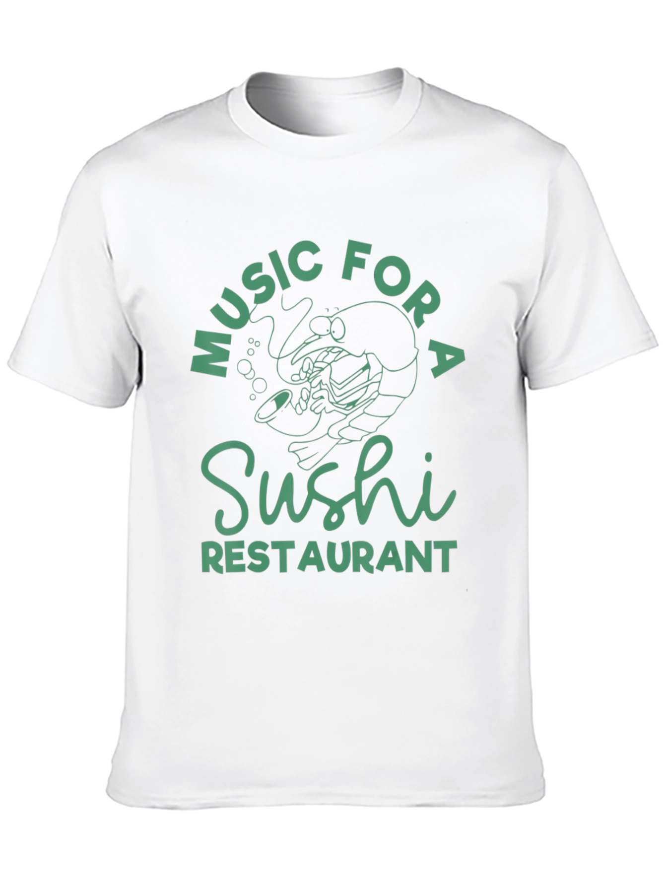Music for a Sushi Restaurant Graphic Tee
